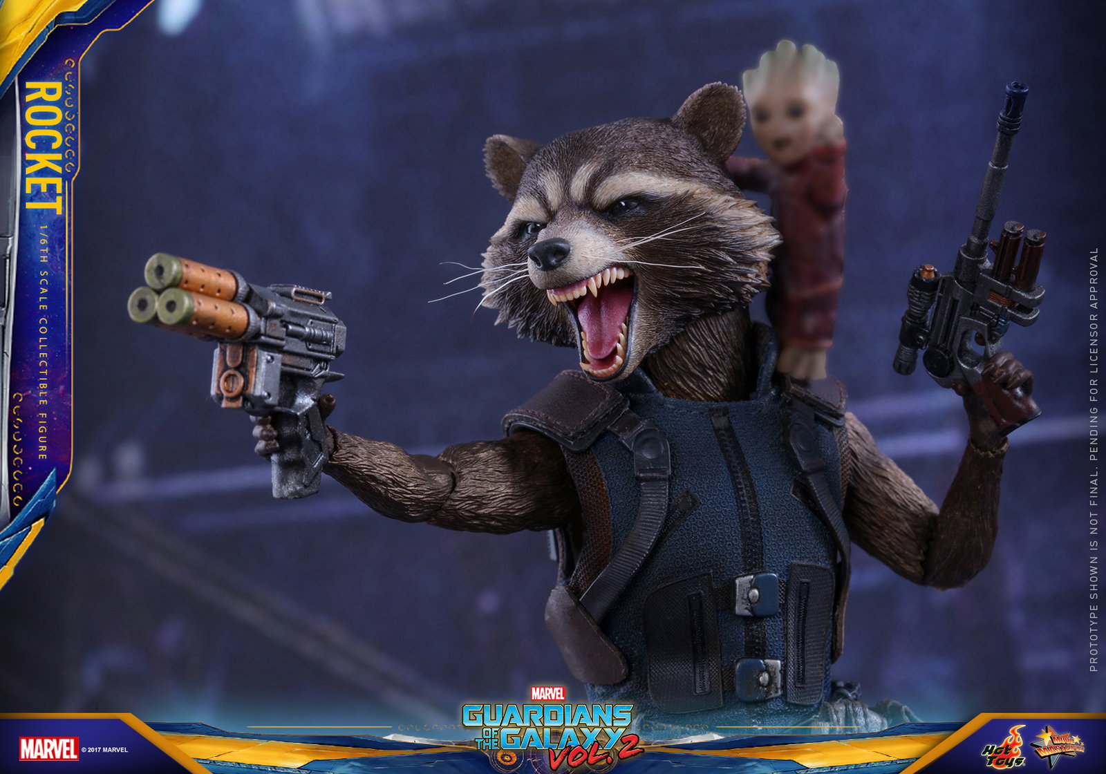 Guardians of the Galaxy Vol. 2 - Rocket image 9