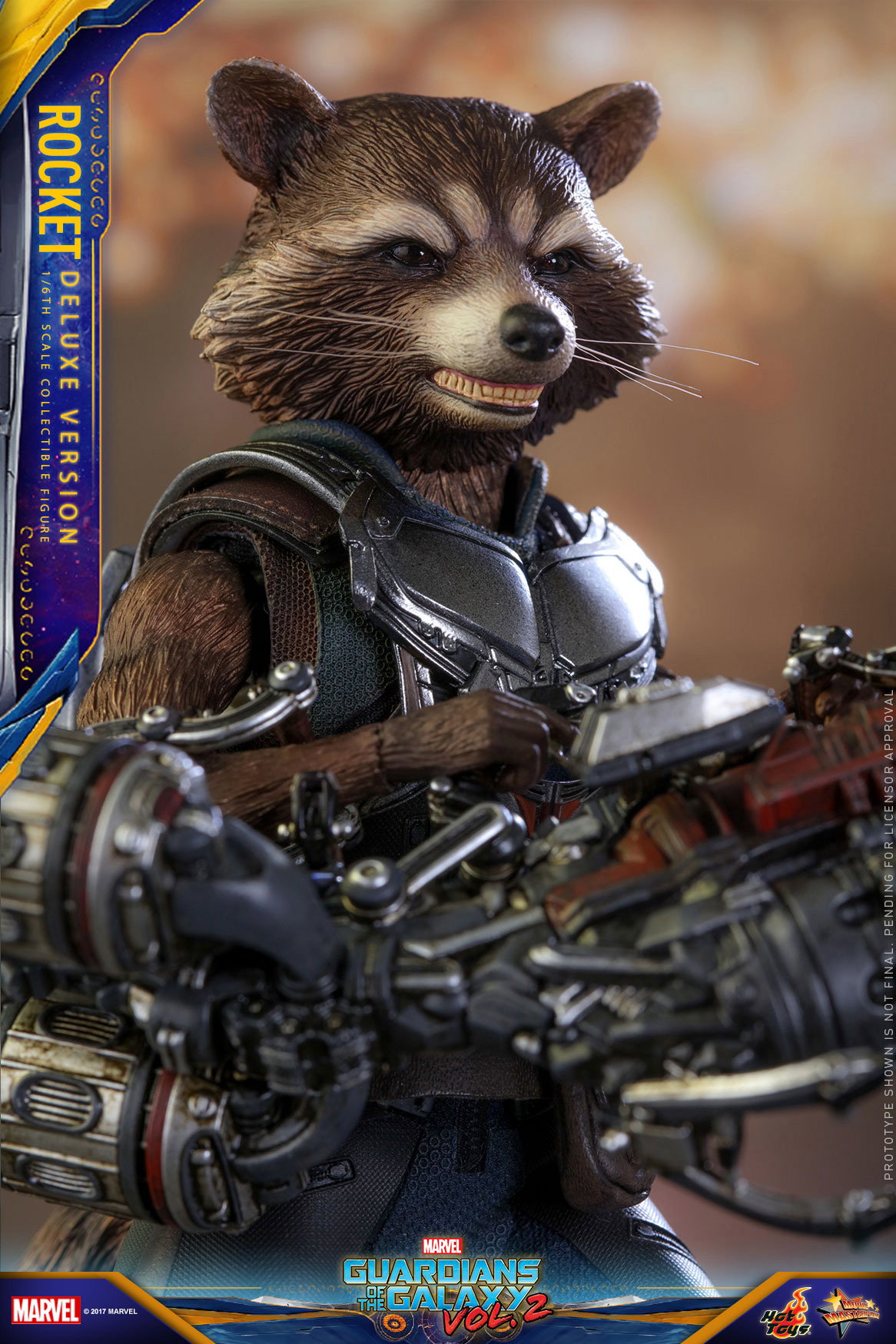 Guardians of the Galaxy Vol. 2 - Rocket [With Bonus Accessories] image 10