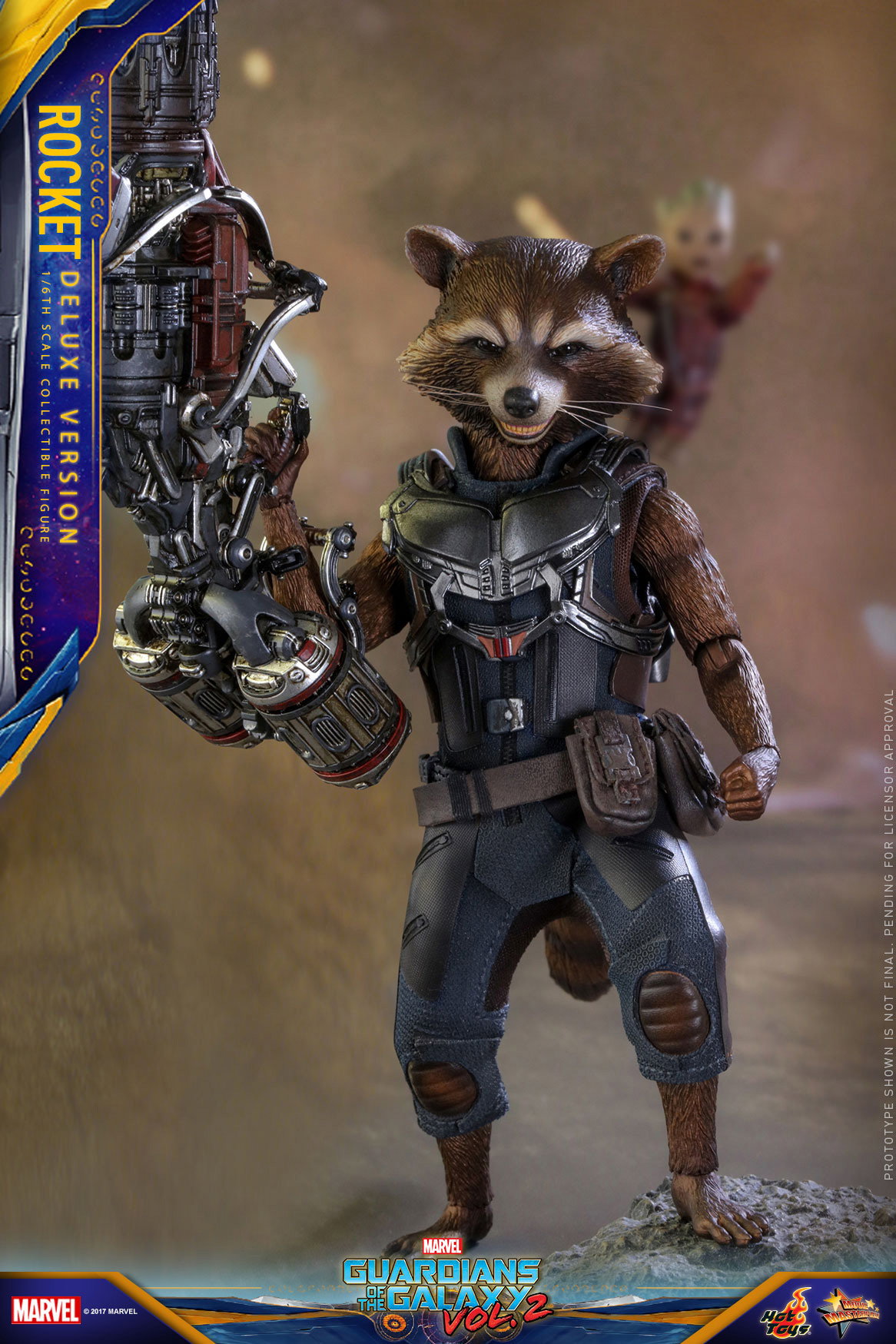 Guardians of the Galaxy Vol. 2 - Rocket [With Bonus Accessories] image 2