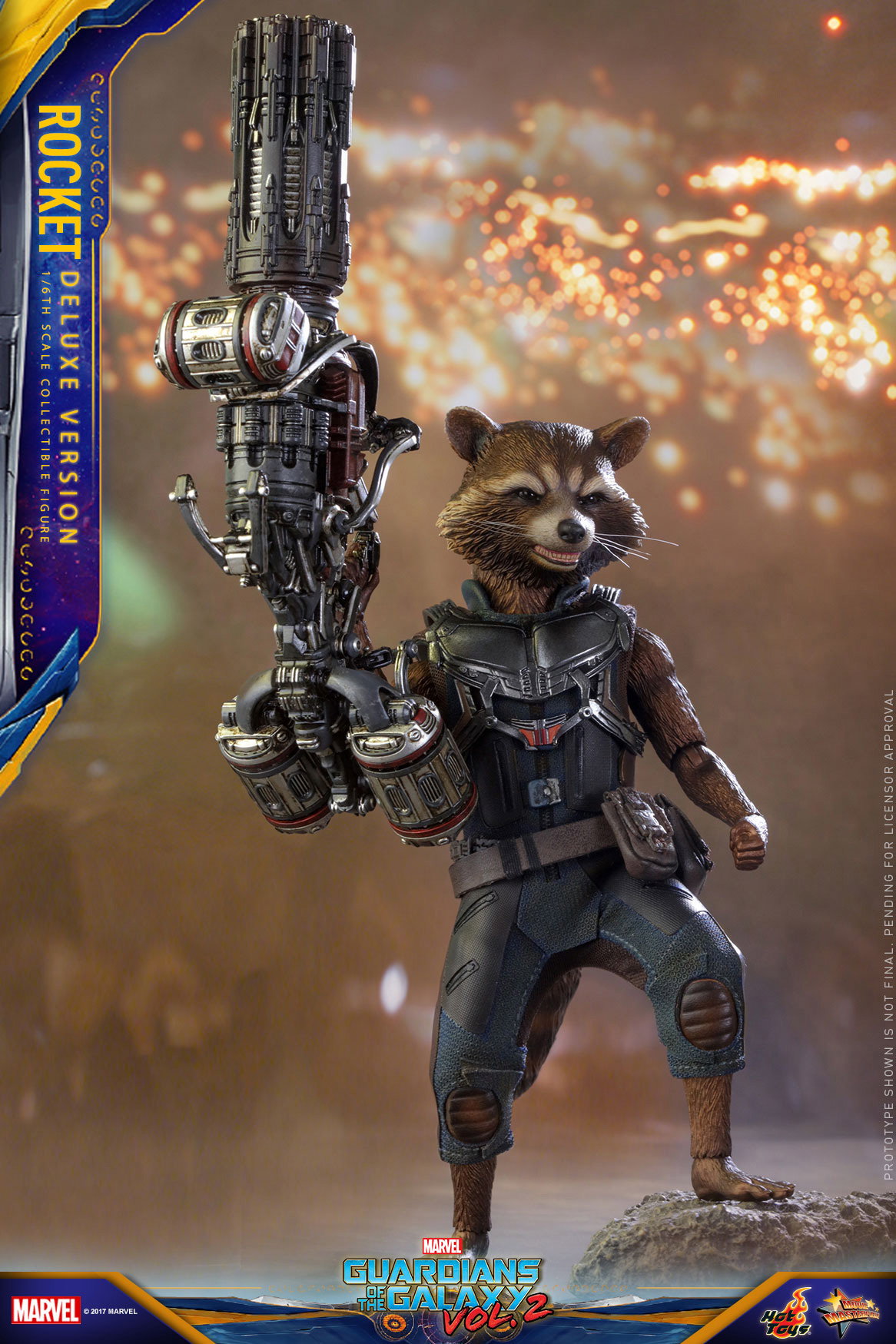 Guardians of the Galaxy Vol. 2 - Rocket [With Bonus Accessories] image 3