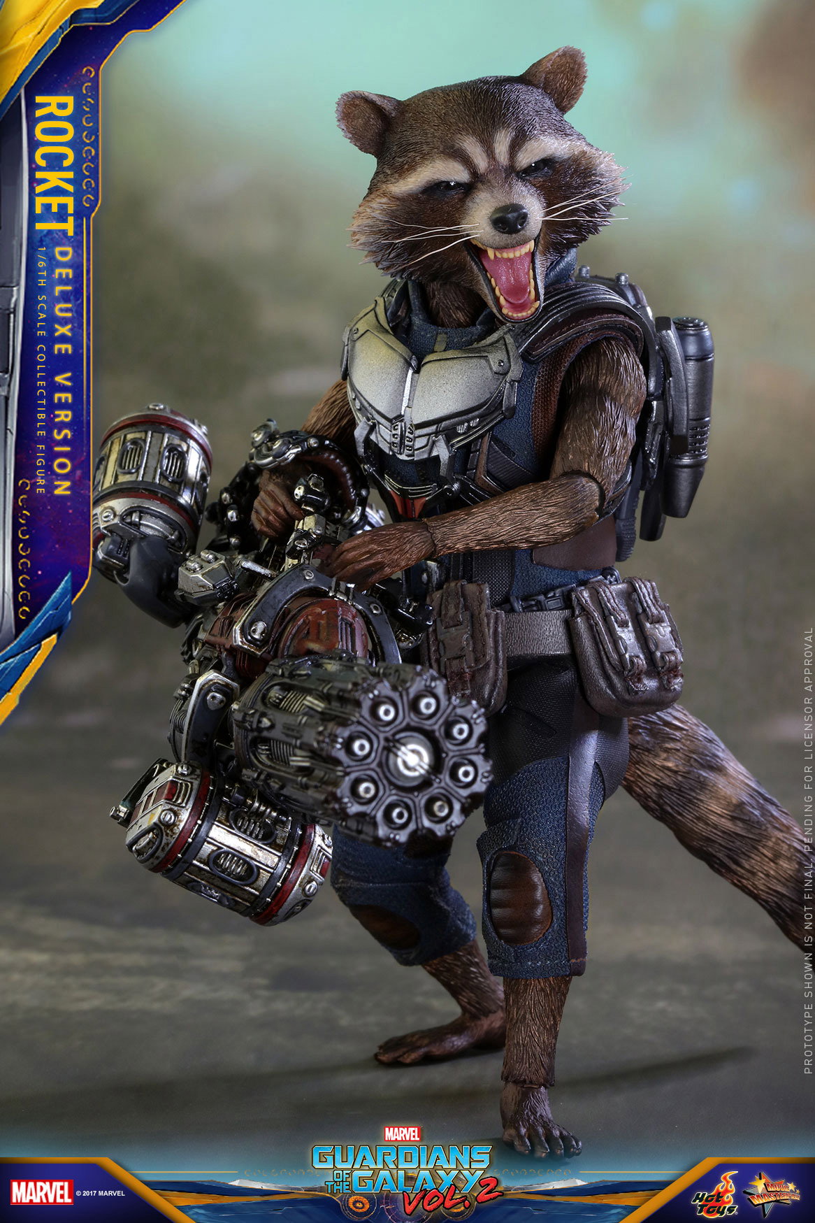 Guardians of the Galaxy Vol. 2 - Rocket [With Bonus Accessories] image 4