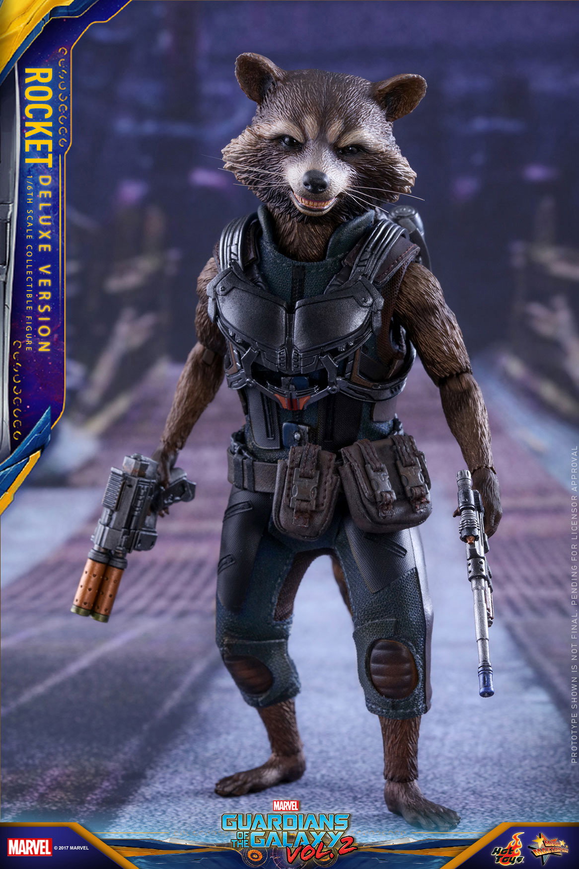 Guardians of the Galaxy Vol. 2 - Rocket [With Bonus Accessories] image 5