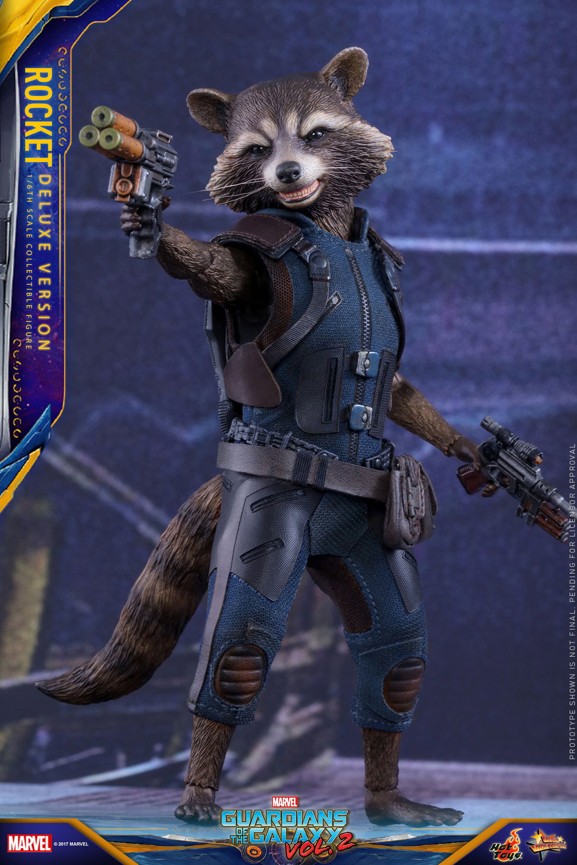 Guardians of the Galaxy Vol. 2 - Rocket [With Bonus Accessories] image 6