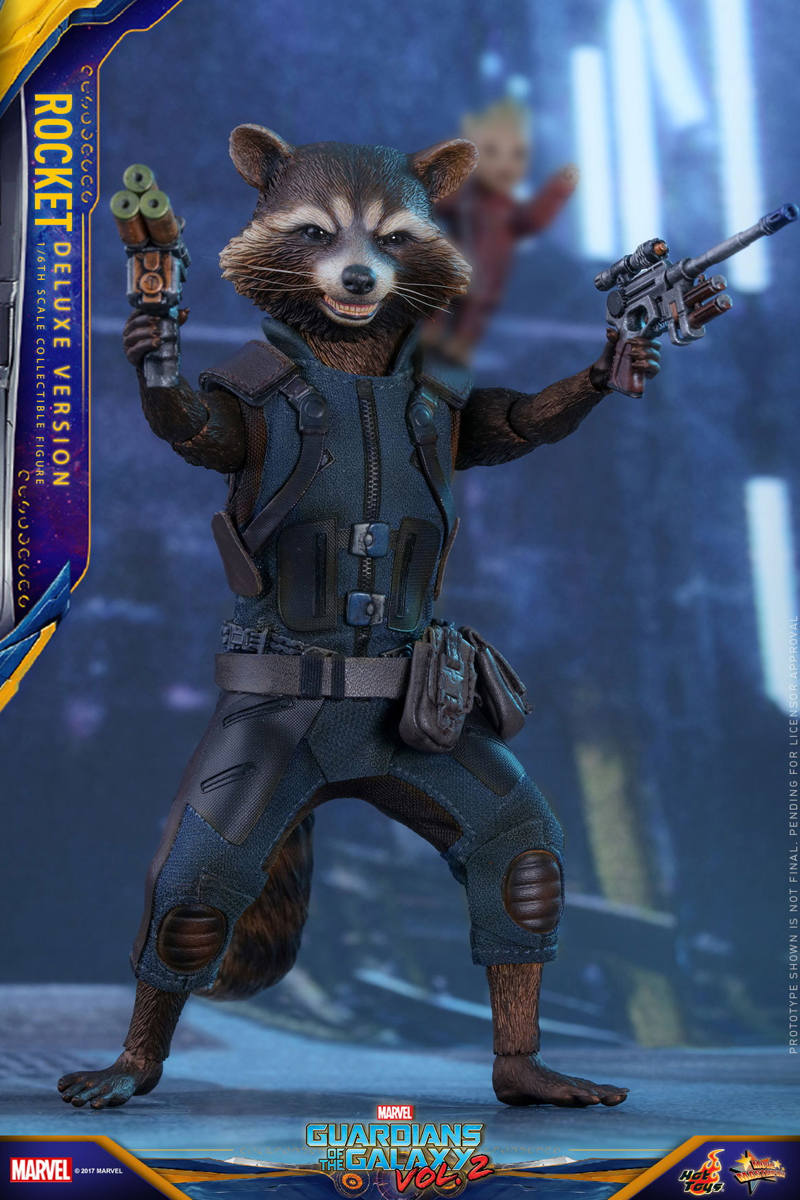 Guardians of the Galaxy Vol. 2 - Rocket [With Bonus Accessories] image 7