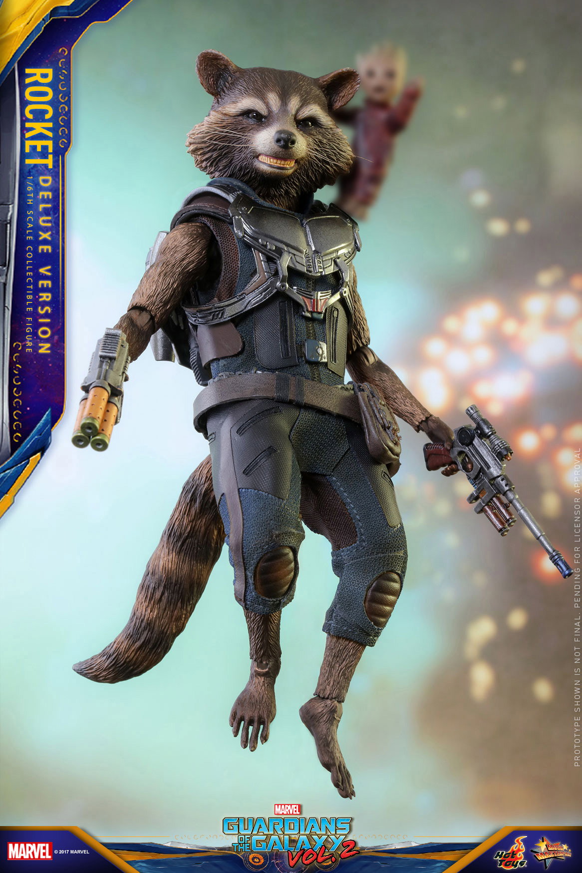 Guardians of the Galaxy Vol. 2 - Rocket [With Bonus Accessories] image 8