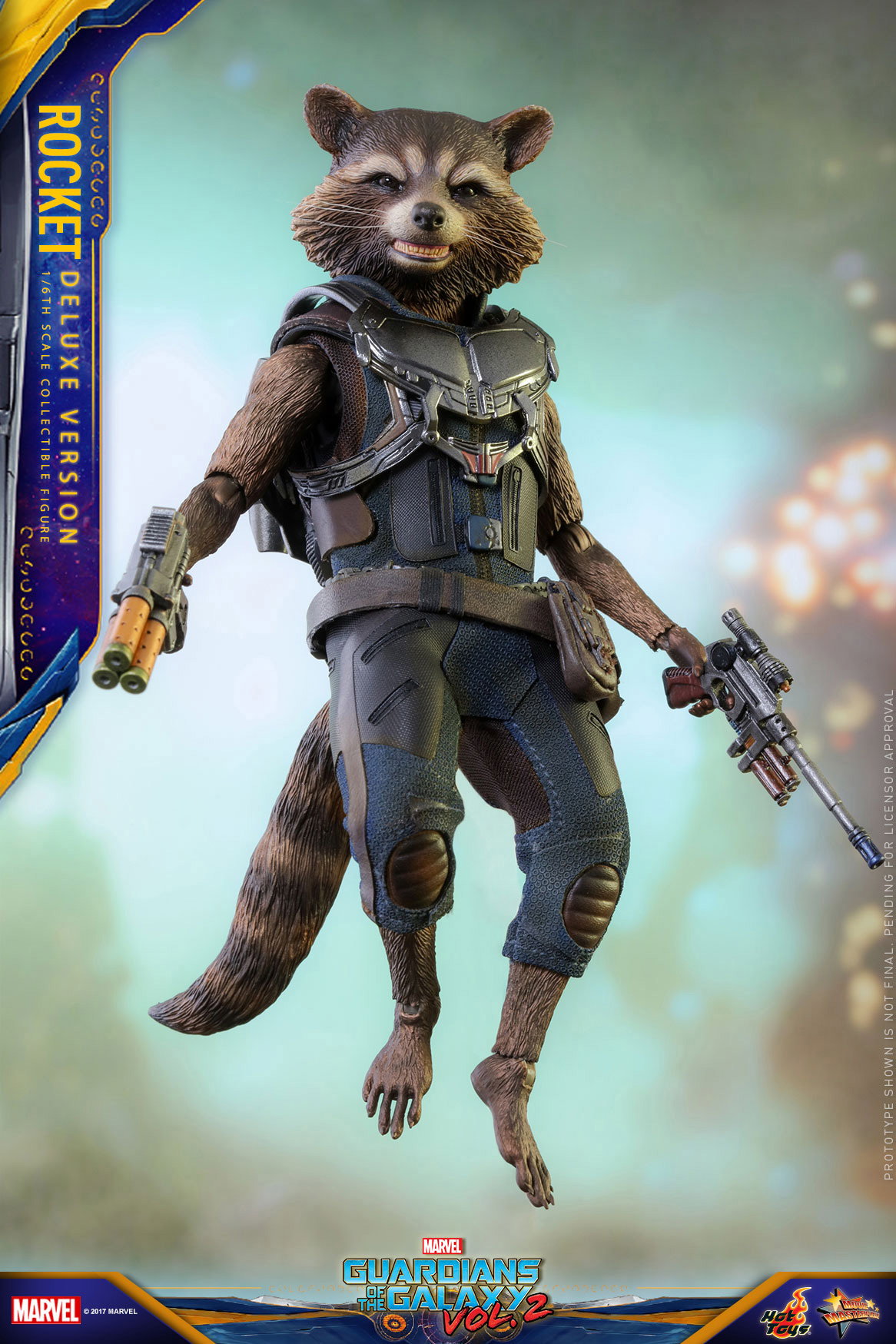 Guardians of the Galaxy Vol. 2 - Rocket [With Bonus Accessories] image 9