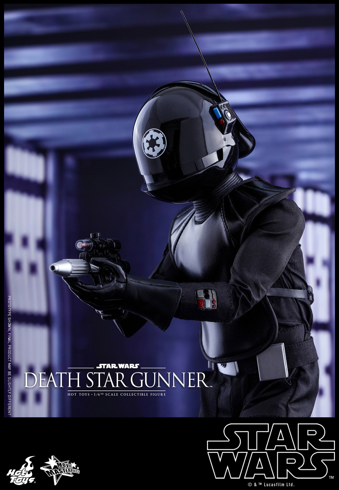 Star Wars / Episode IV A New Hope - Death Star Gunner image 10