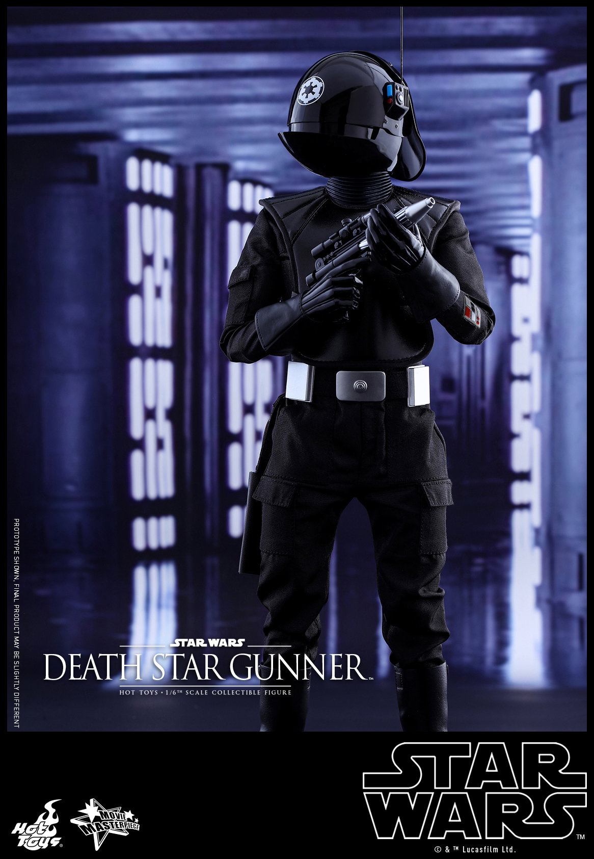 Star Wars / Episode IV A New Hope - Death Star Gunner image 2