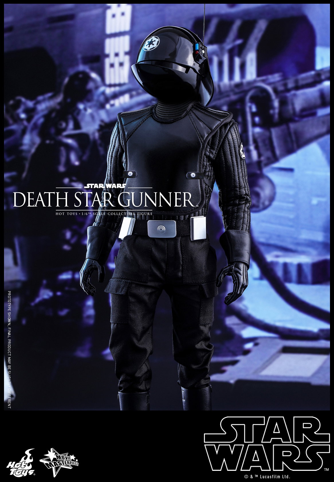 Star Wars / Episode IV A New Hope - Death Star Gunner image 3
