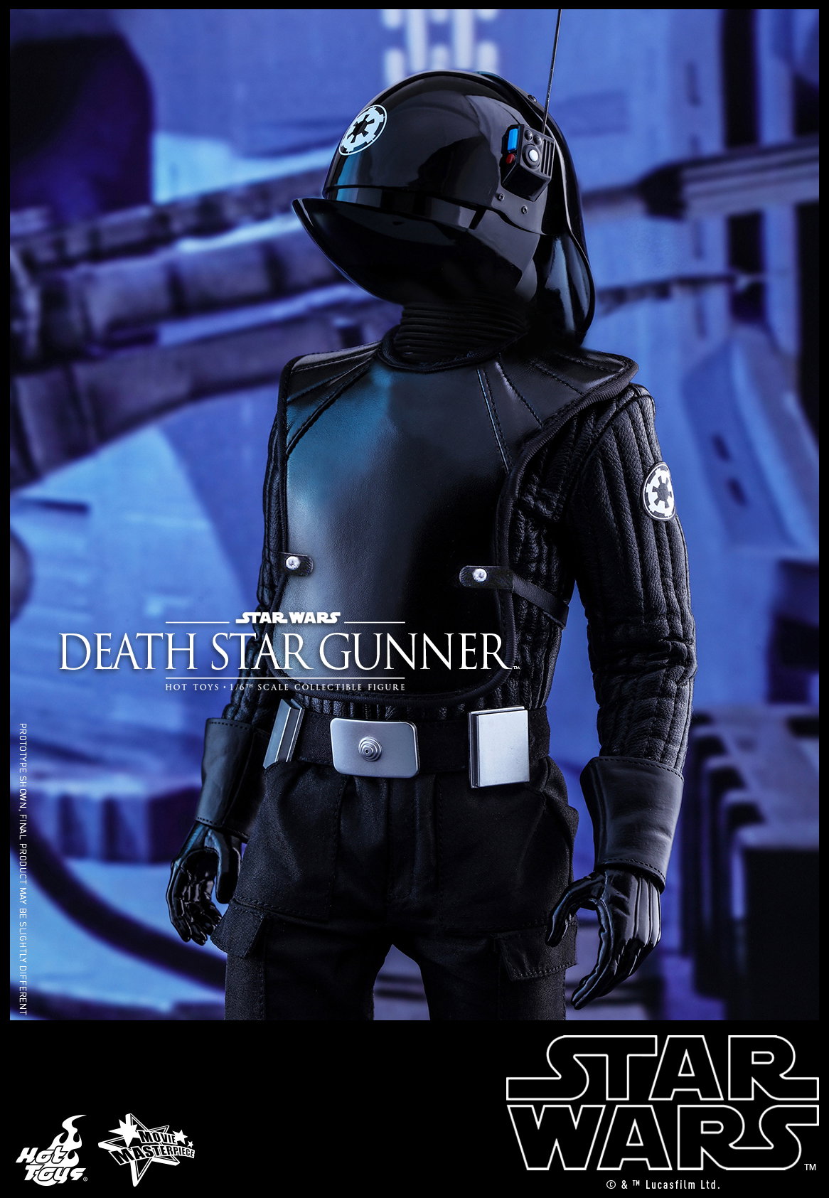 Star Wars / Episode IV A New Hope - Death Star Gunner image 5