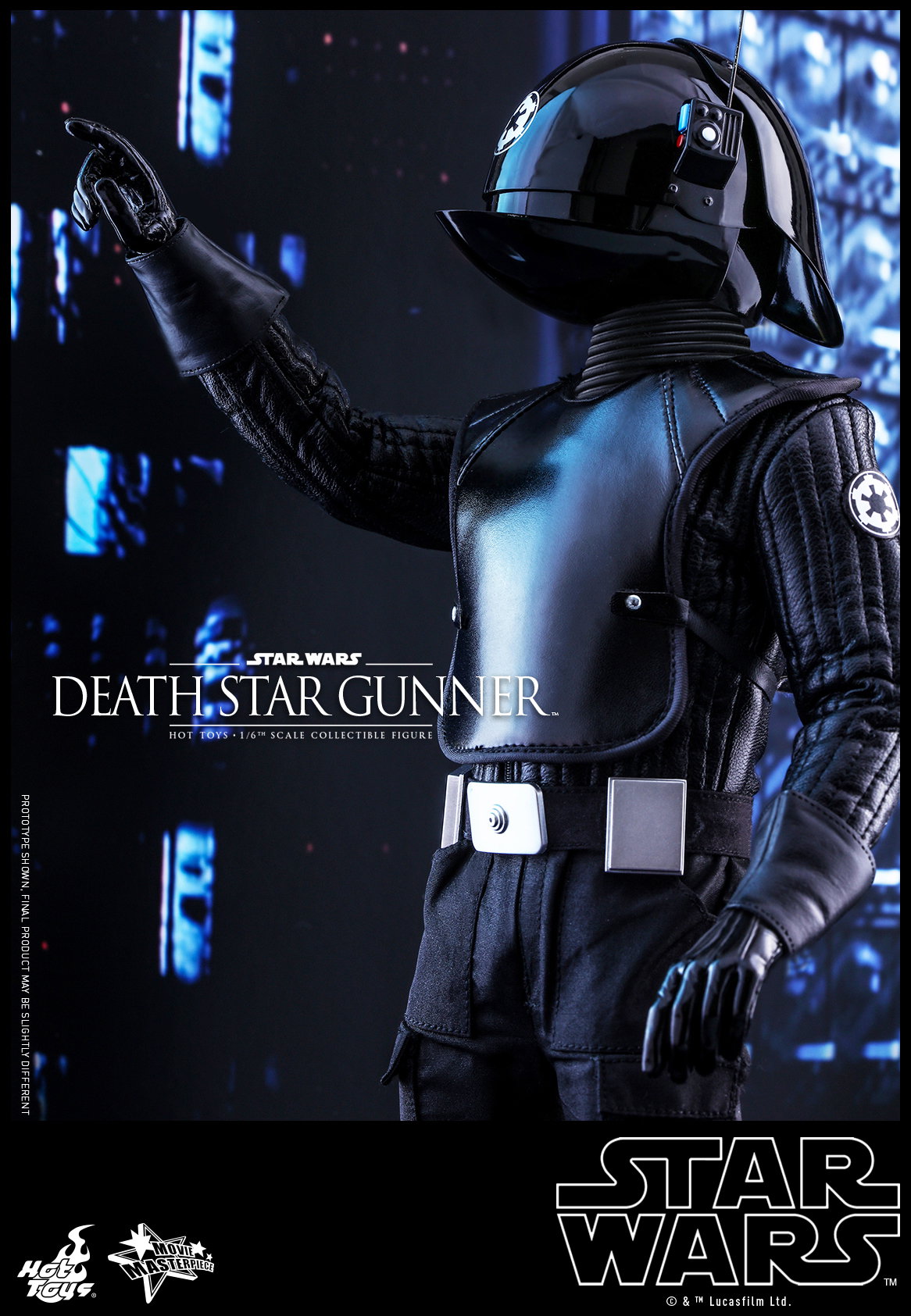 Star Wars / Episode IV A New Hope - Death Star Gunner image 6