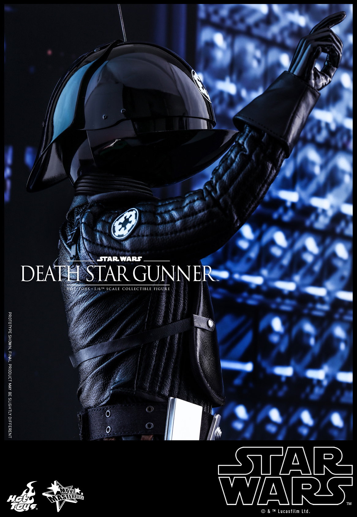 Star Wars / Episode IV A New Hope - Death Star Gunner image 7