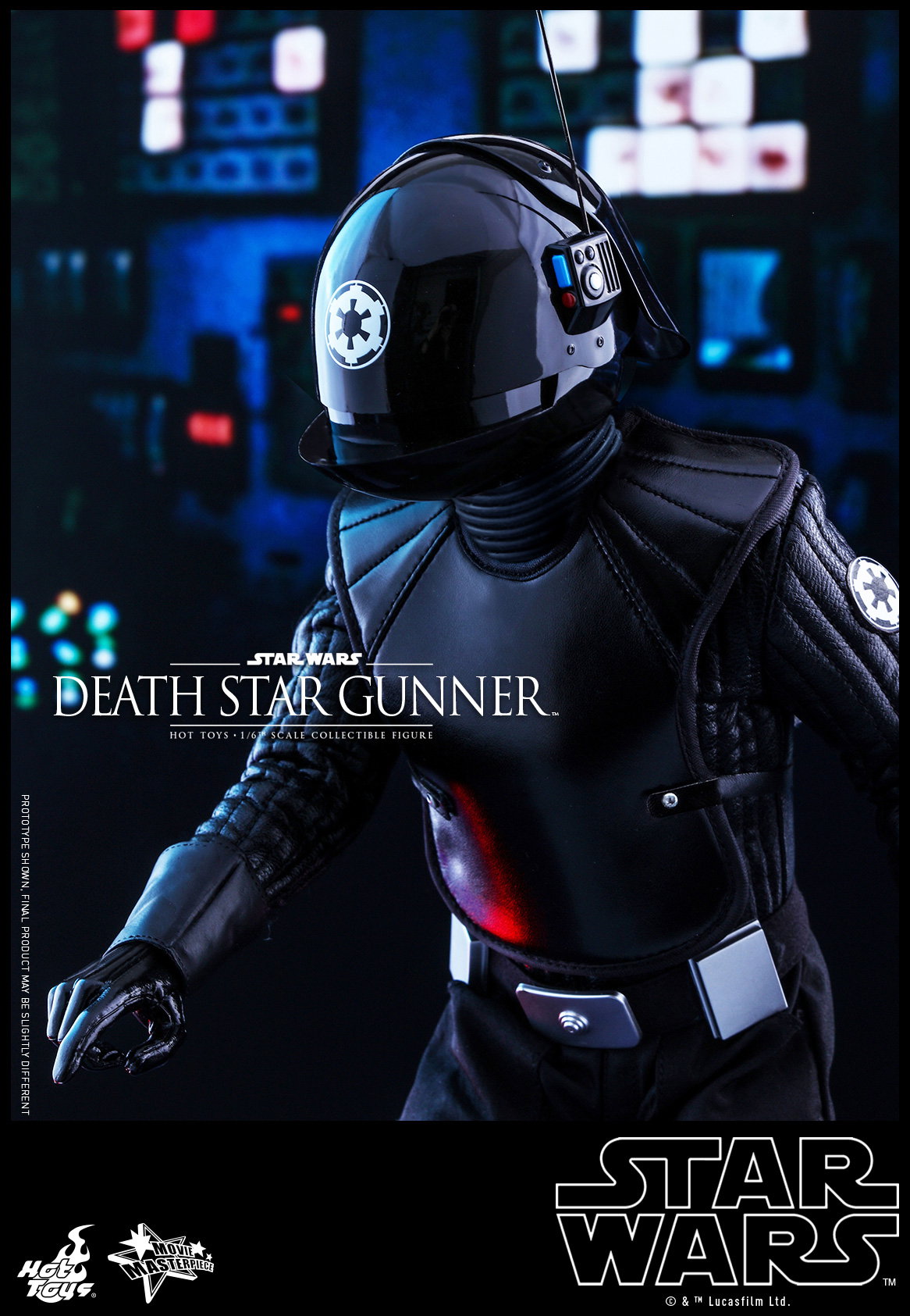 Star Wars / Episode IV A New Hope - Death Star Gunner image 8