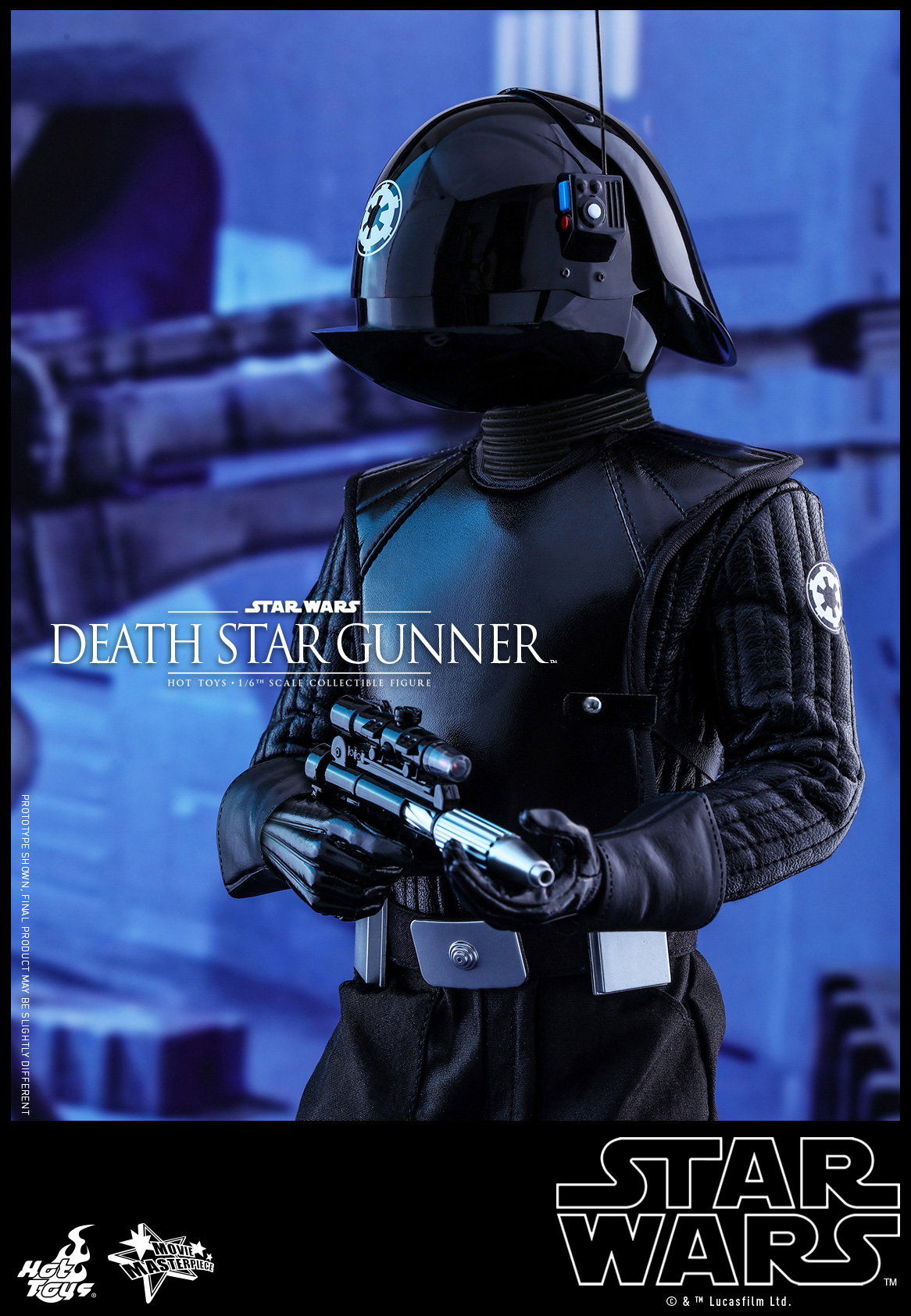 Star Wars / Episode IV A New Hope - Death Star Gunner image 9