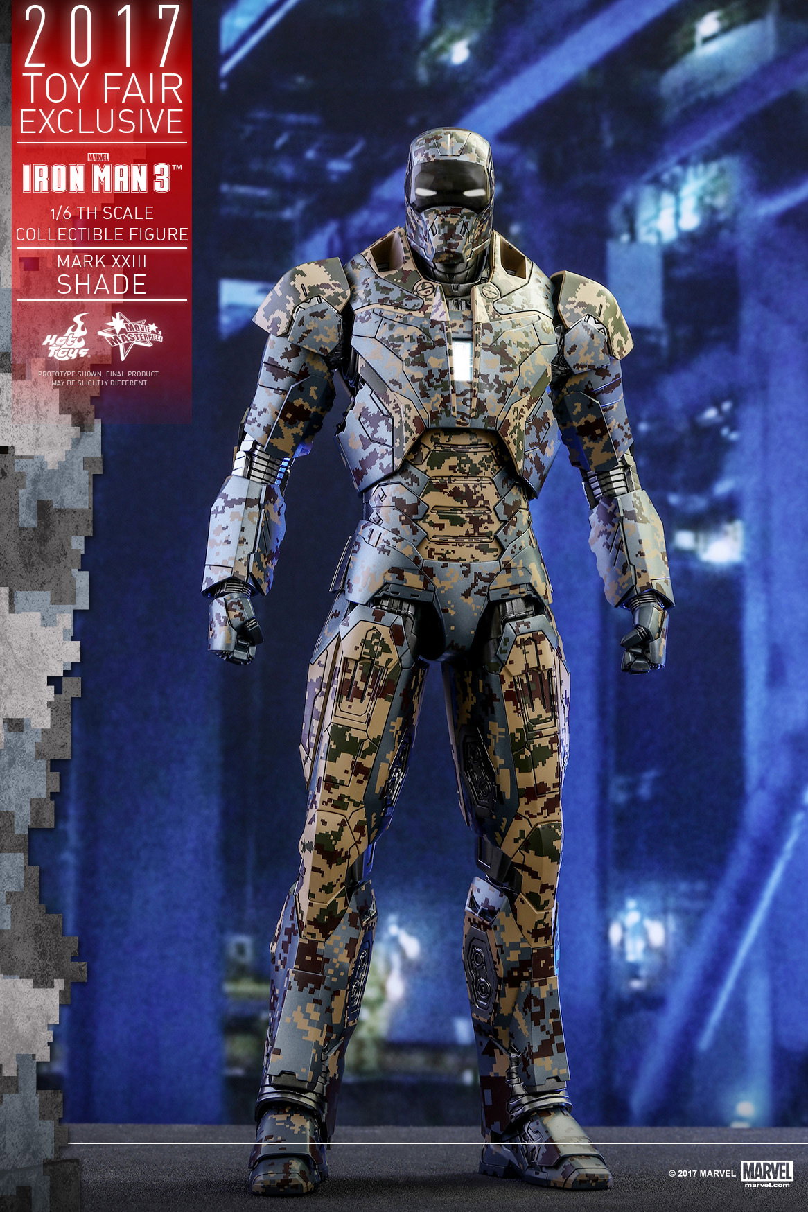 Iron Man 3 - Mark 23 Shades image 1