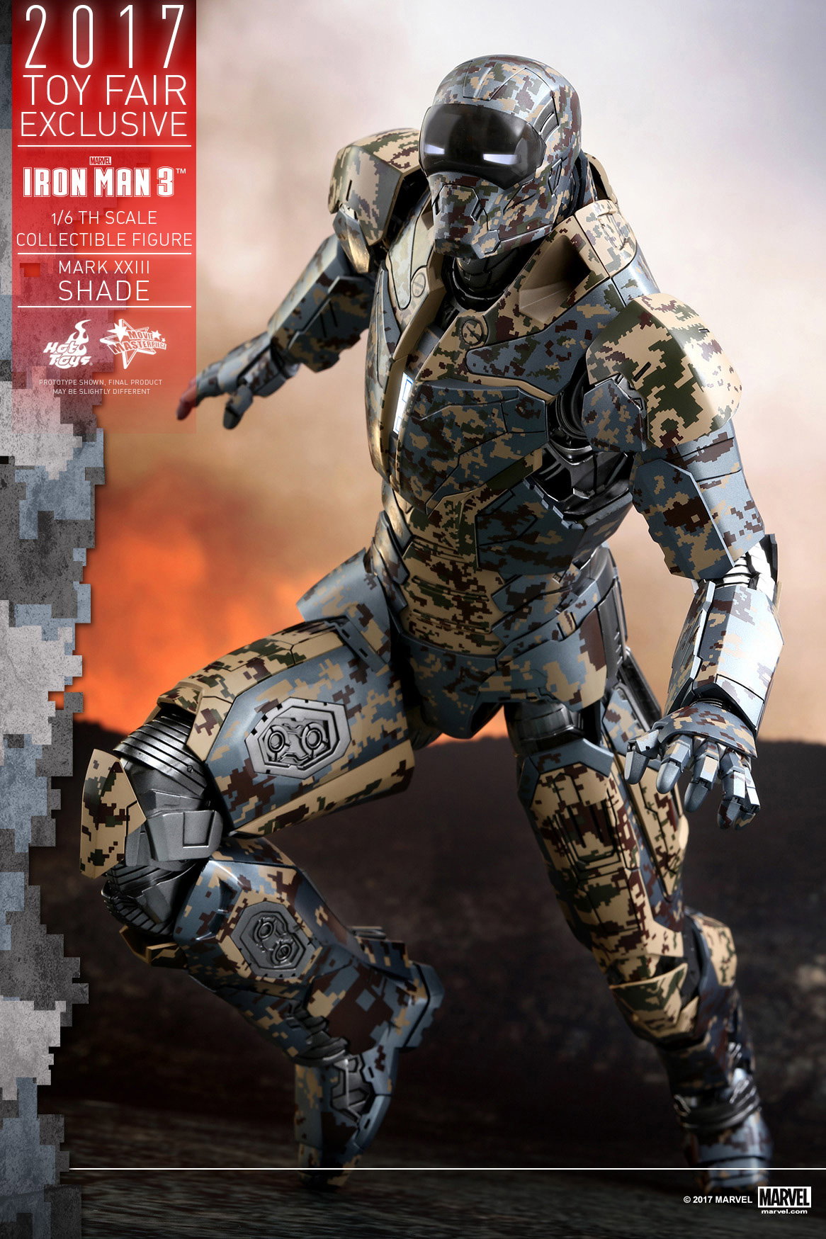 Iron Man 3 - Mark 23 Shades image 6