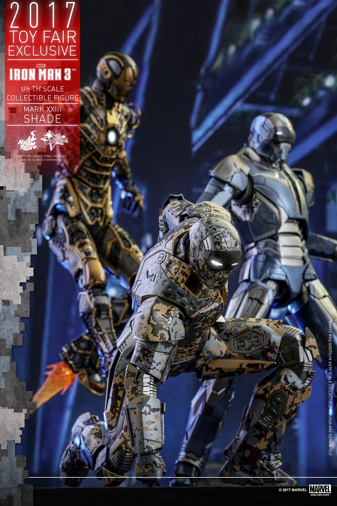 Iron Man 3 - Mark 23 Shades image 8