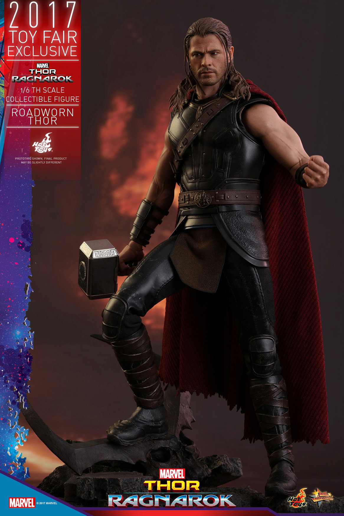 Thor: Ragnarok - Thor (Roadworn Version) image 2