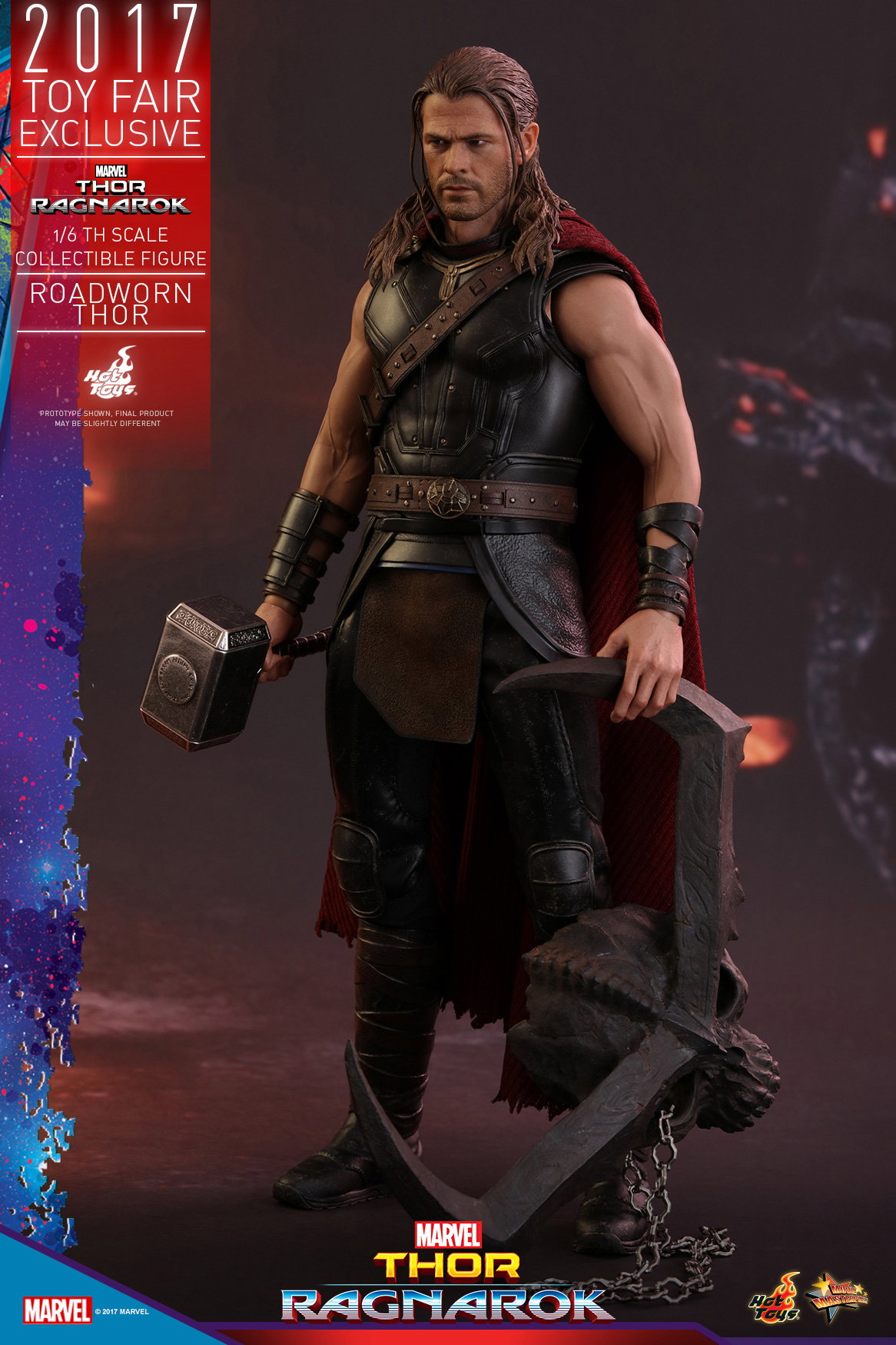 Thor: Ragnarok - Thor (Roadworn Version) image 3