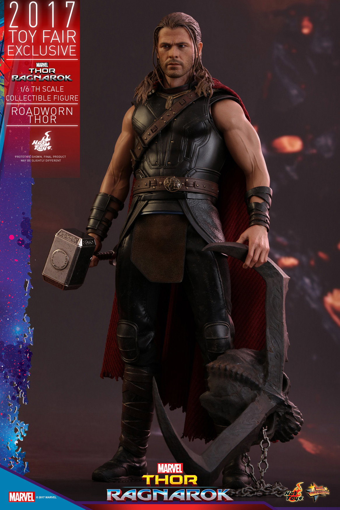 Thor: Ragnarok - Thor (Roadworn Version) image 4