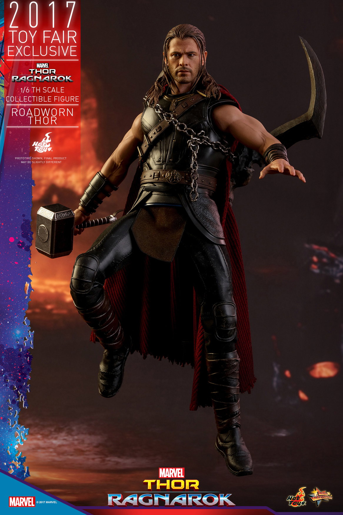 Thor: Ragnarok - Thor (Roadworn Version) image 5