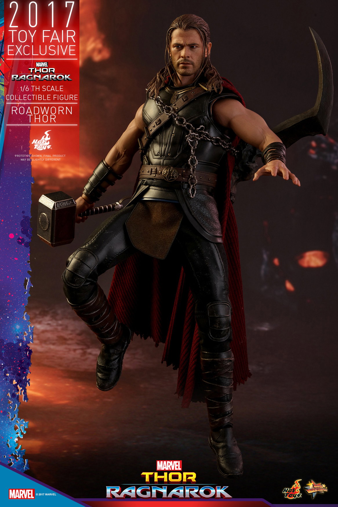 Thor: Ragnarok - Thor (Roadworn Version) image 6