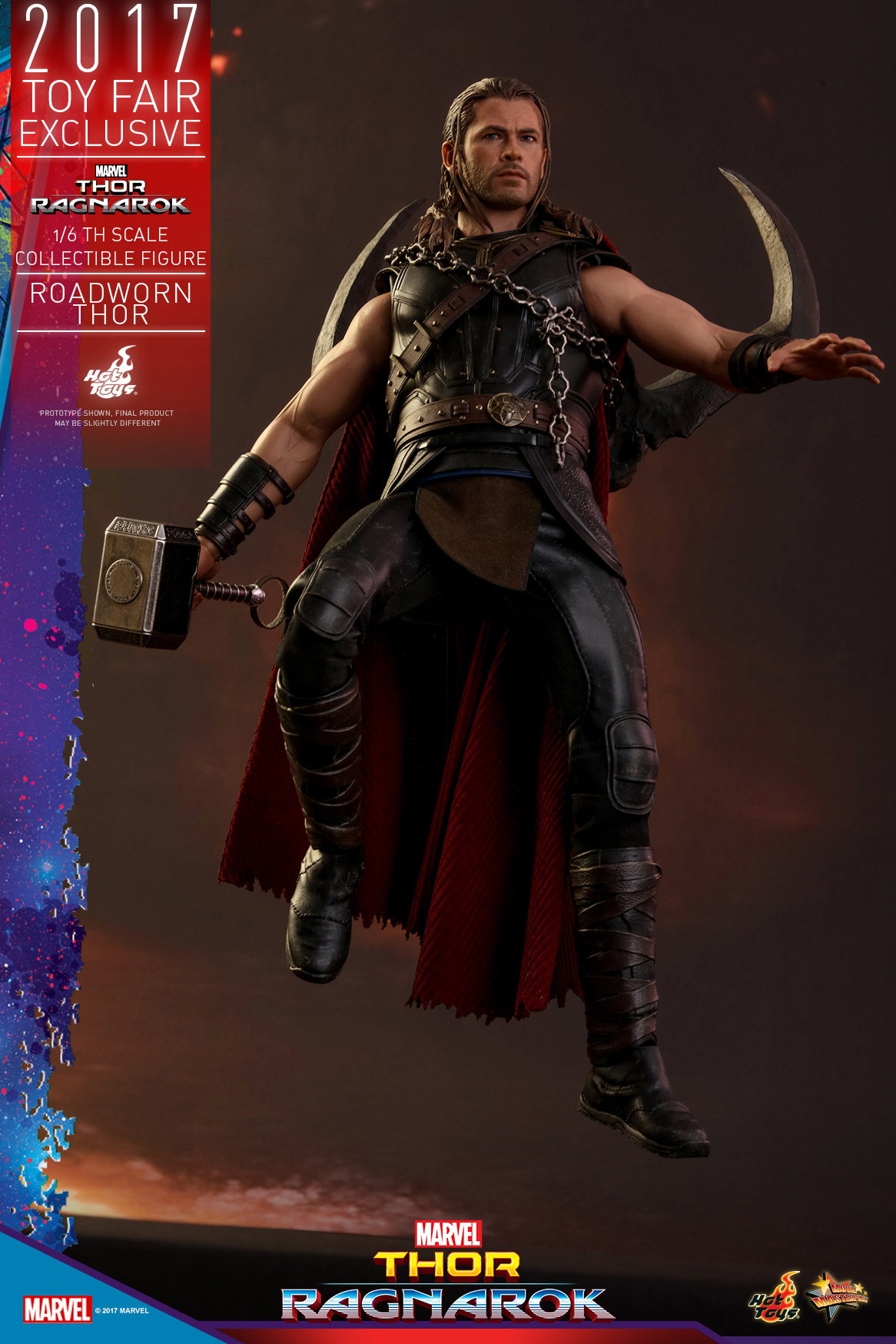 Thor: Ragnarok - Thor (Roadworn Version) image 7