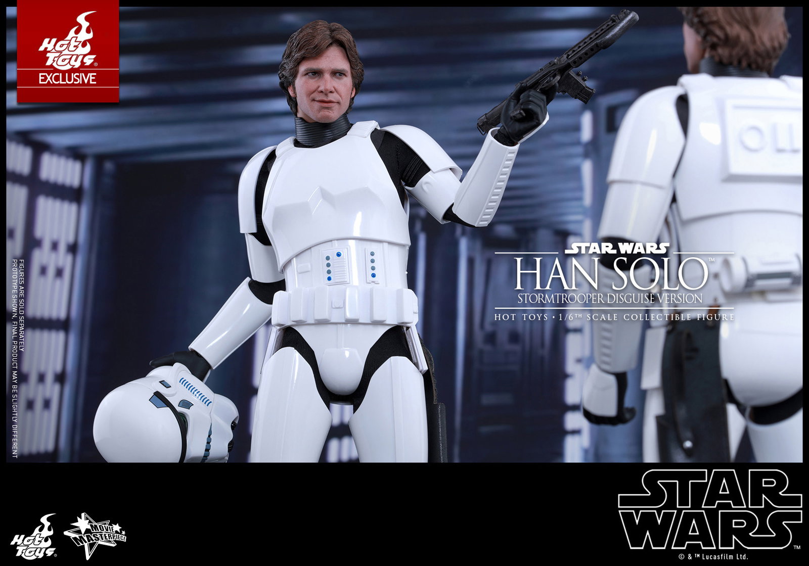 Star Wars / Episode IV A New Hope - Han Solo (Stormtrooper Disguise Version) image 10