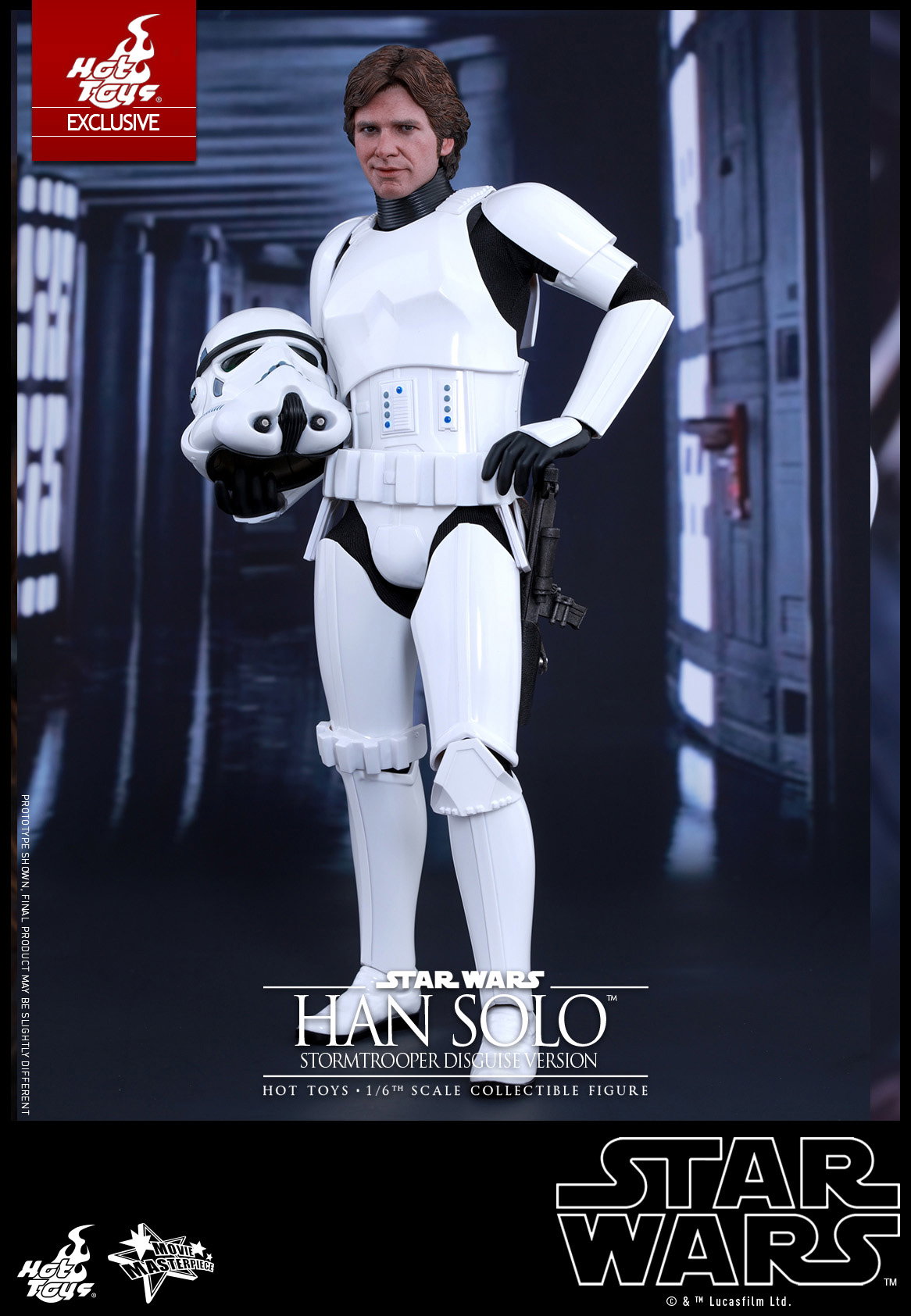 Star Wars / Episode IV A New Hope - Han Solo (Stormtrooper Disguise Version) image 2