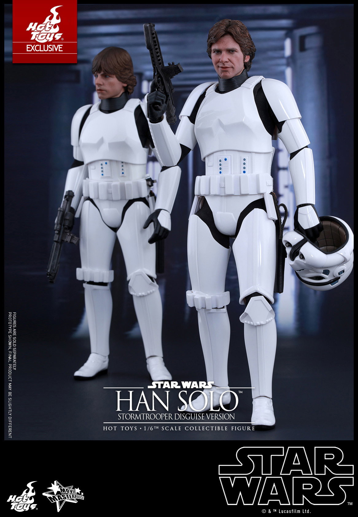 Star Wars / Episode IV A New Hope - Han Solo (Stormtrooper Disguise Version) image 3