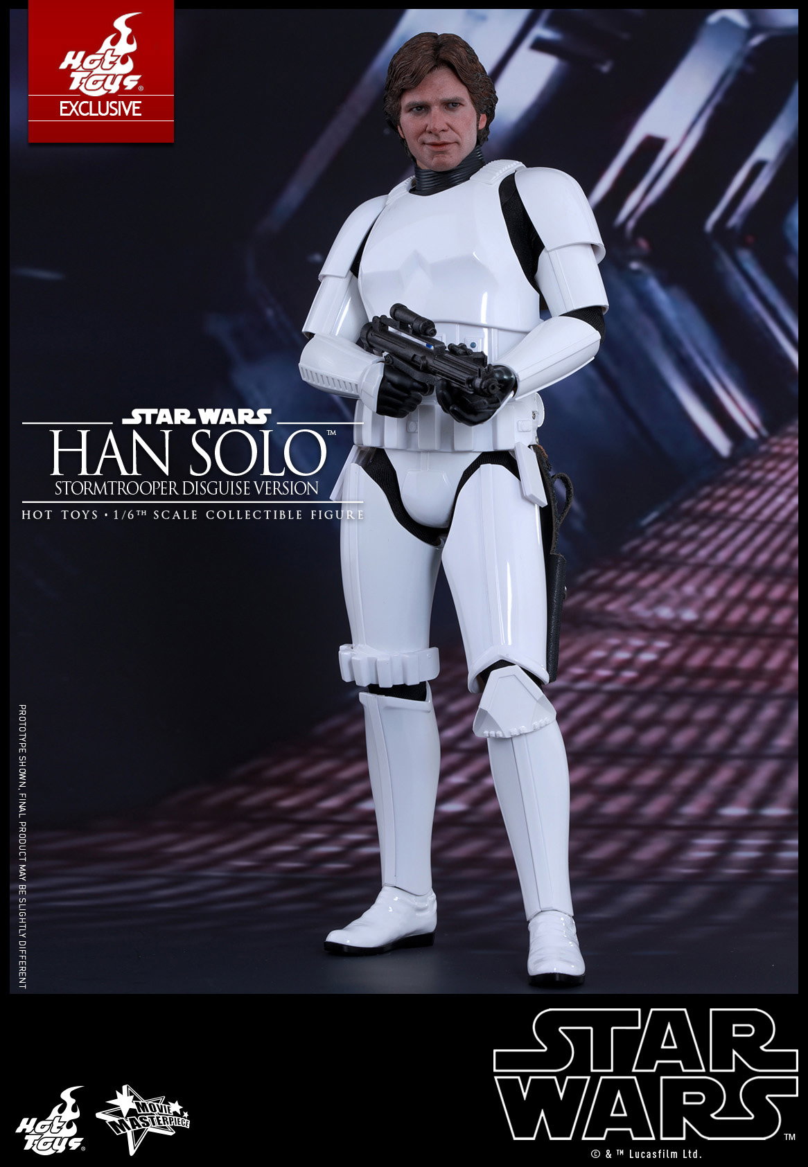 Star Wars / Episode IV A New Hope - Han Solo (Stormtrooper Disguise Version) image 4