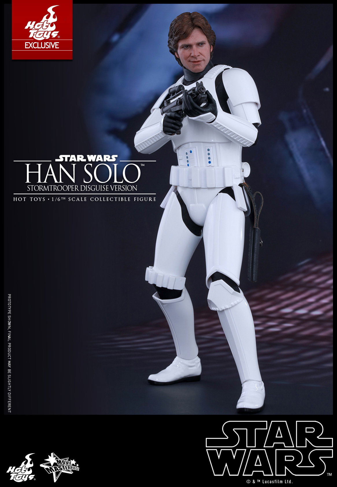 Star Wars / Episode IV A New Hope - Han Solo (Stormtrooper Disguise Version) image 5