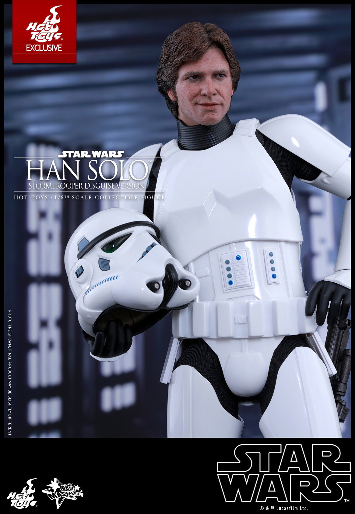 Star Wars / Episode IV A New Hope - Han Solo (Stormtrooper Disguise Version) image 9