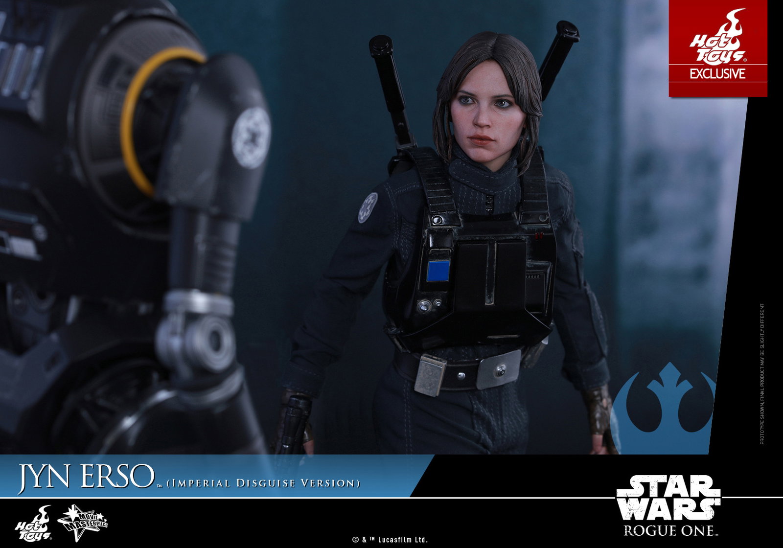 Rogue One: A Star Wars Story - Jyn Erso (Imperial Disguise Version) image 10