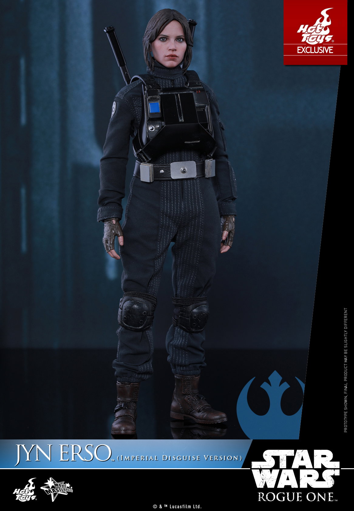 Rogue One: A Star Wars Story - Jyn Erso (Imperial Disguise Version) image 2