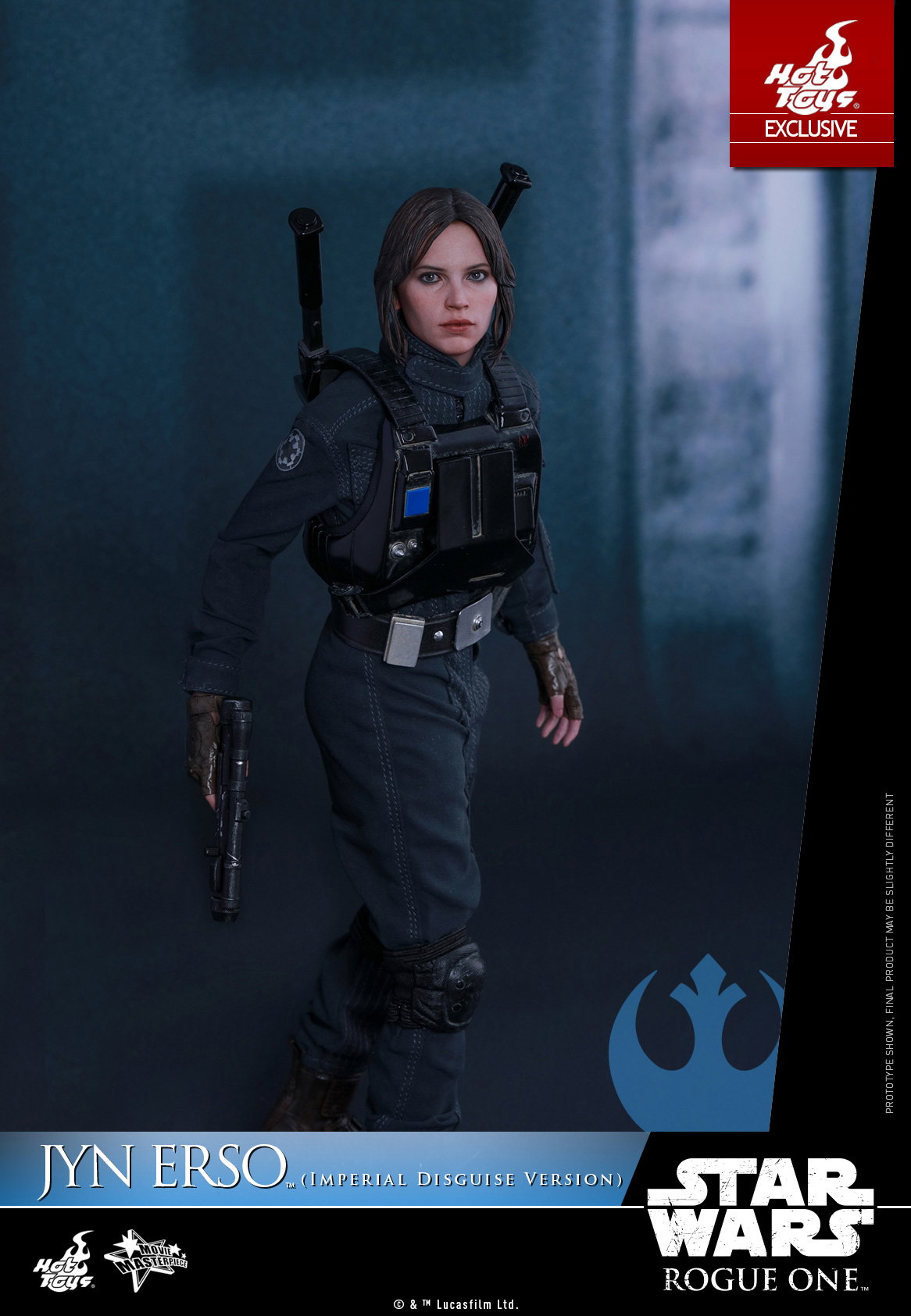 Rogue One: A Star Wars Story - Jyn Erso (Imperial Disguise Version) image 3