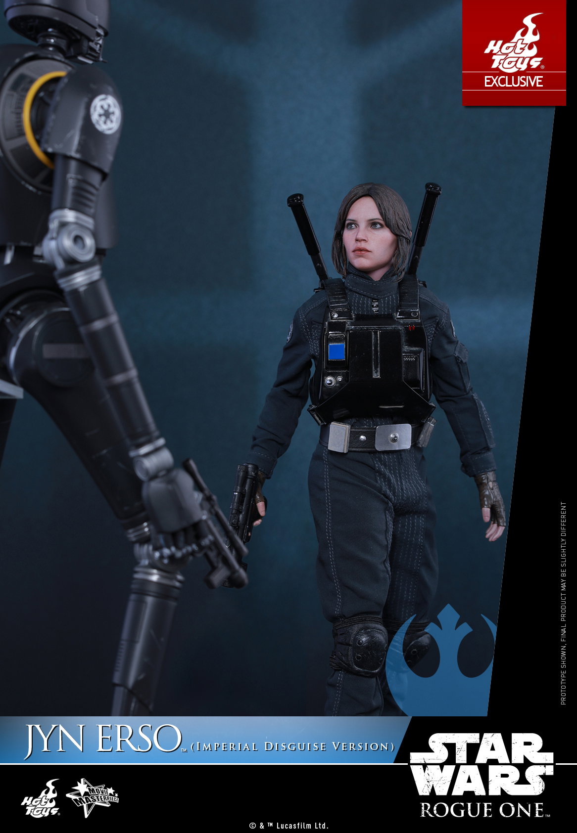 Rogue One: A Star Wars Story - Jyn Erso (Imperial Disguise Version) image 4