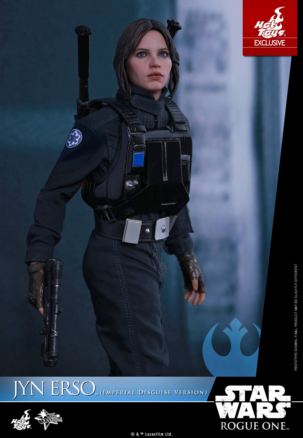 Rogue One: A Star Wars Story - Jyn Erso (Imperial Disguise Version) image 5