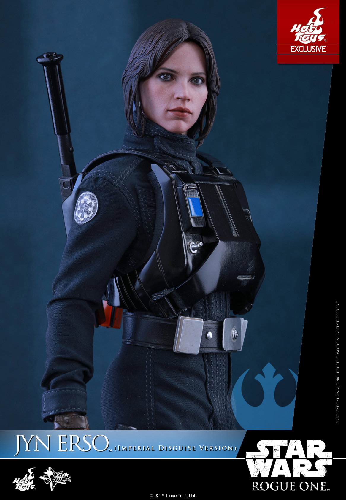 Rogue One: A Star Wars Story - Jyn Erso (Imperial Disguise Version) image 6