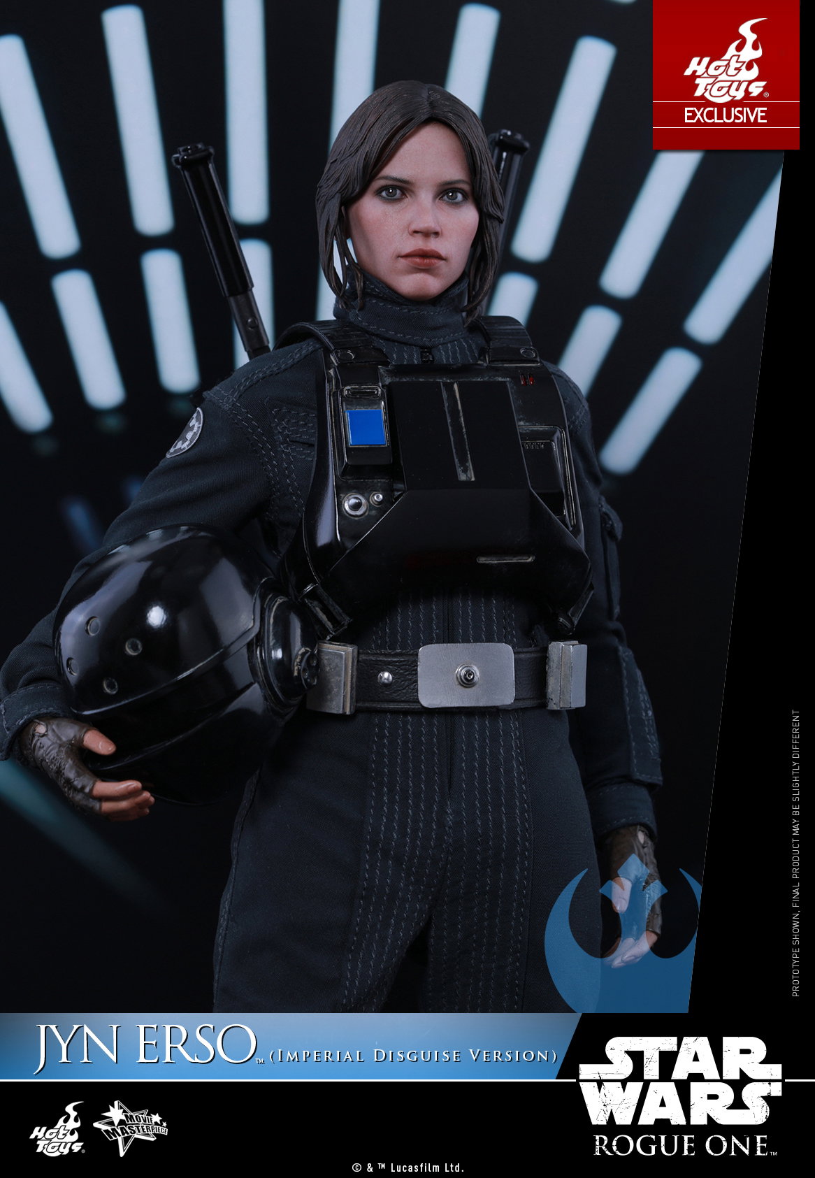 Rogue One: A Star Wars Story - Jyn Erso (Imperial Disguise Version) image 7