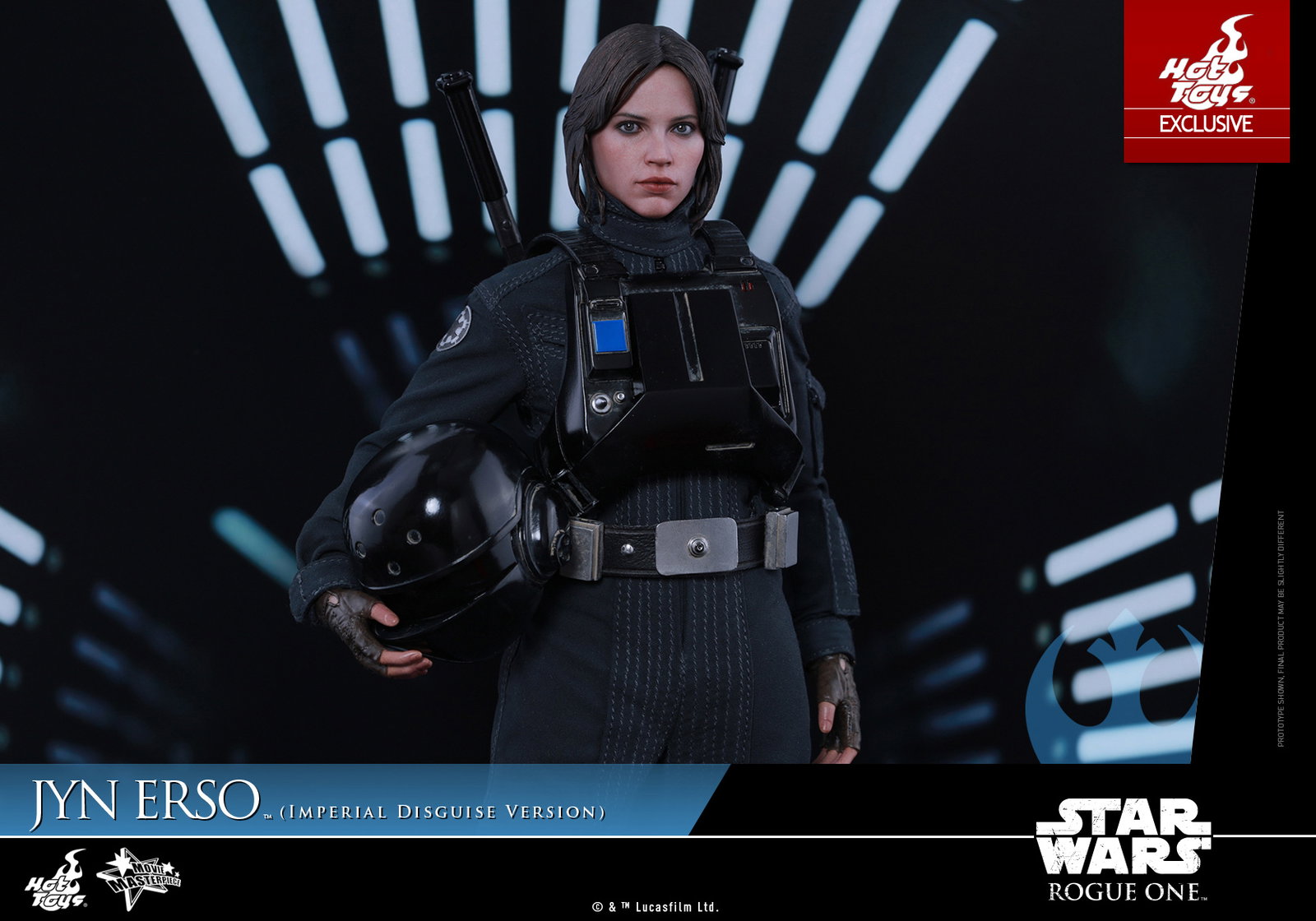 Rogue One: A Star Wars Story - Jyn Erso (Imperial Disguise Version) image 8