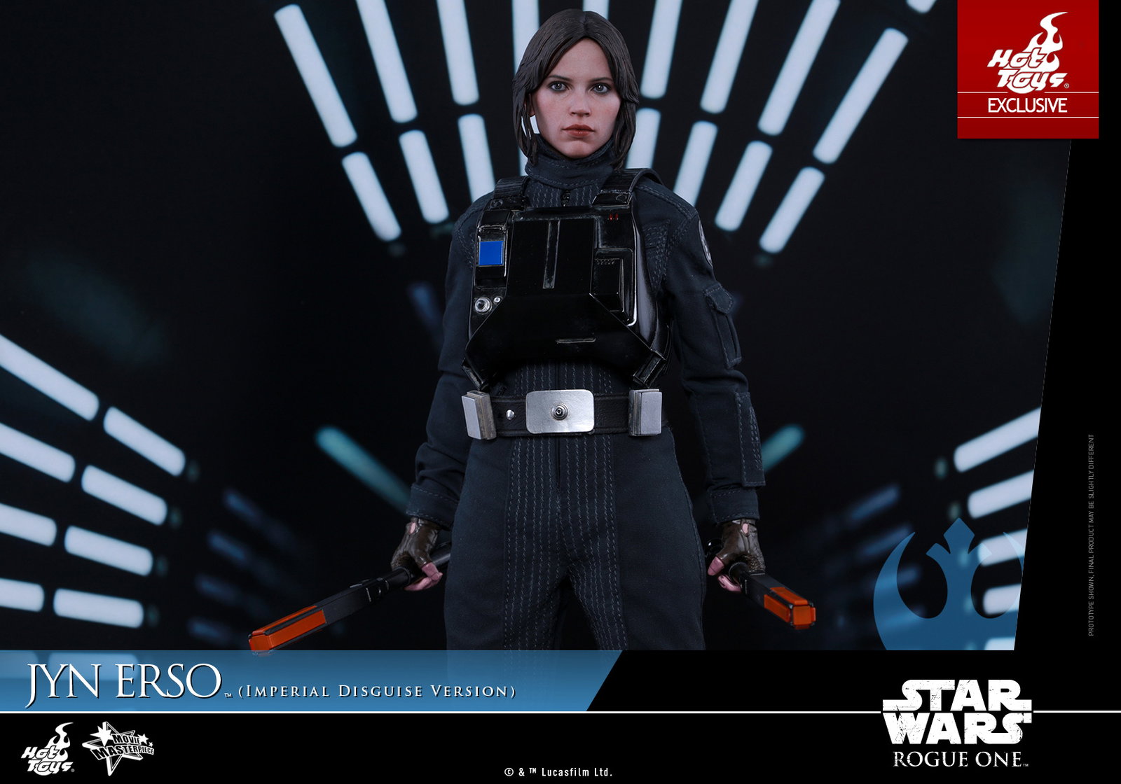 Rogue One: A Star Wars Story - Jyn Erso (Imperial Disguise Version) image 9
