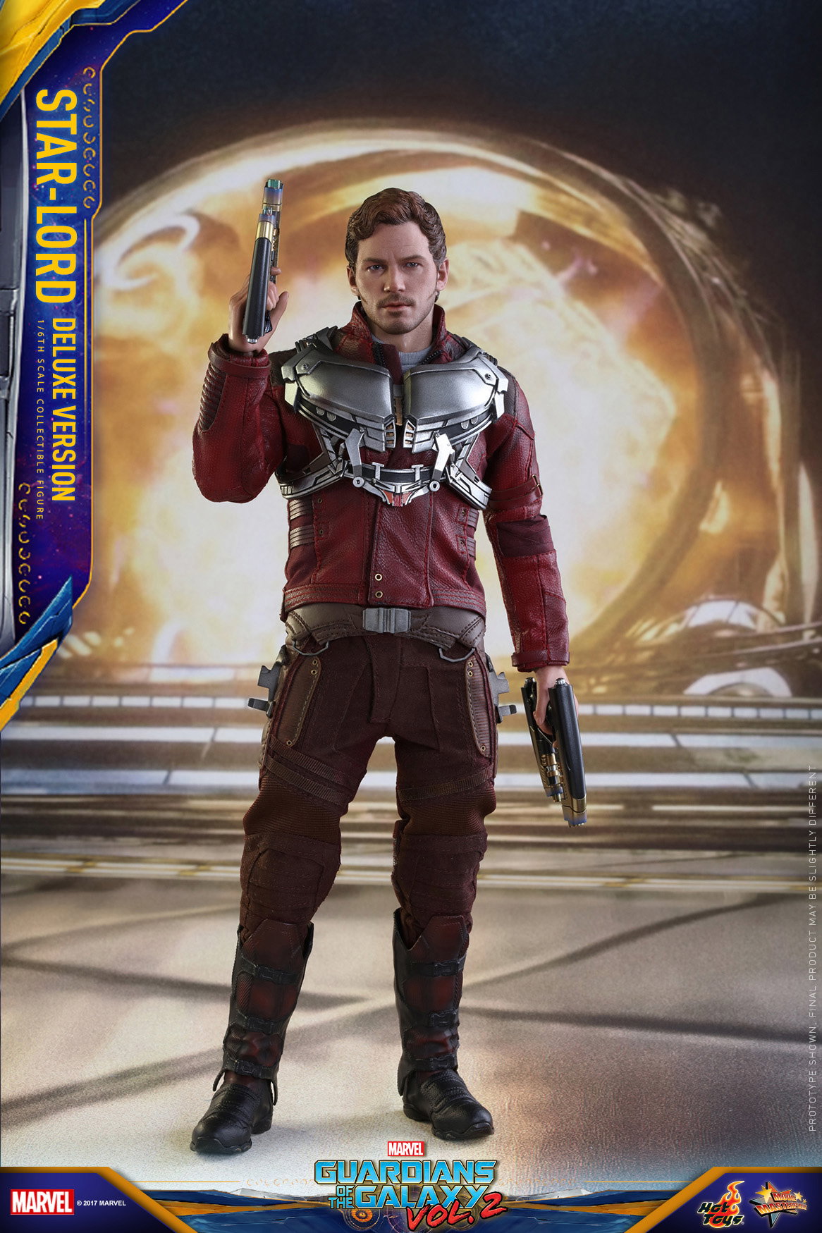 Guardians of the Galaxy Vol. 2 - Star-Lord [With Bonus Accessories] image 10