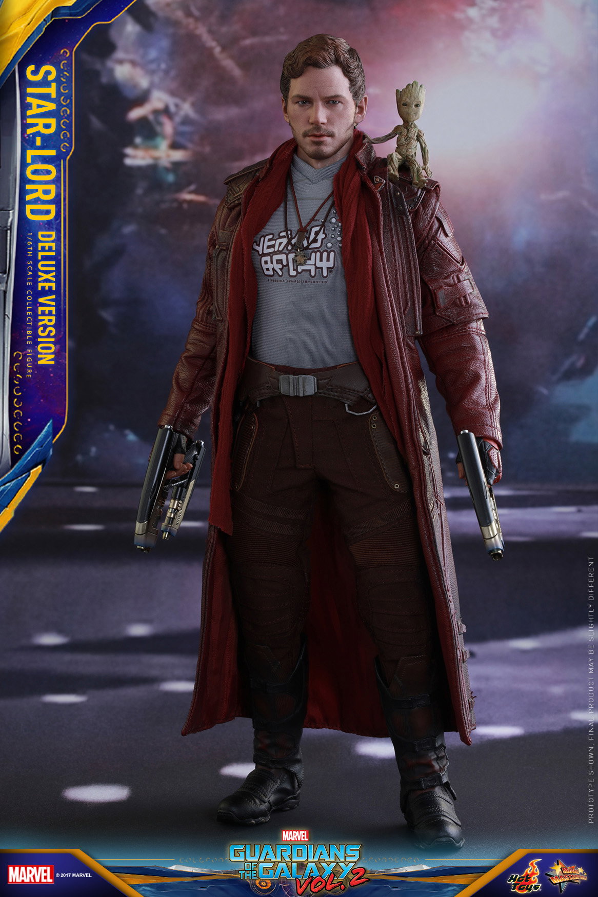 Guardians of the Galaxy Vol. 2 - Star-Lord [With Bonus Accessories] image 2
