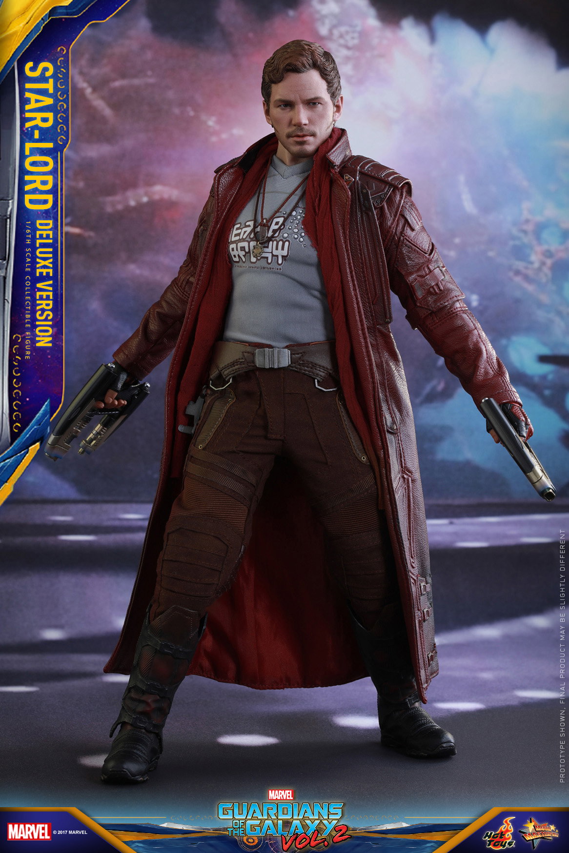 Guardians of the Galaxy Vol. 2 - Star-Lord [With Bonus Accessories] image 3