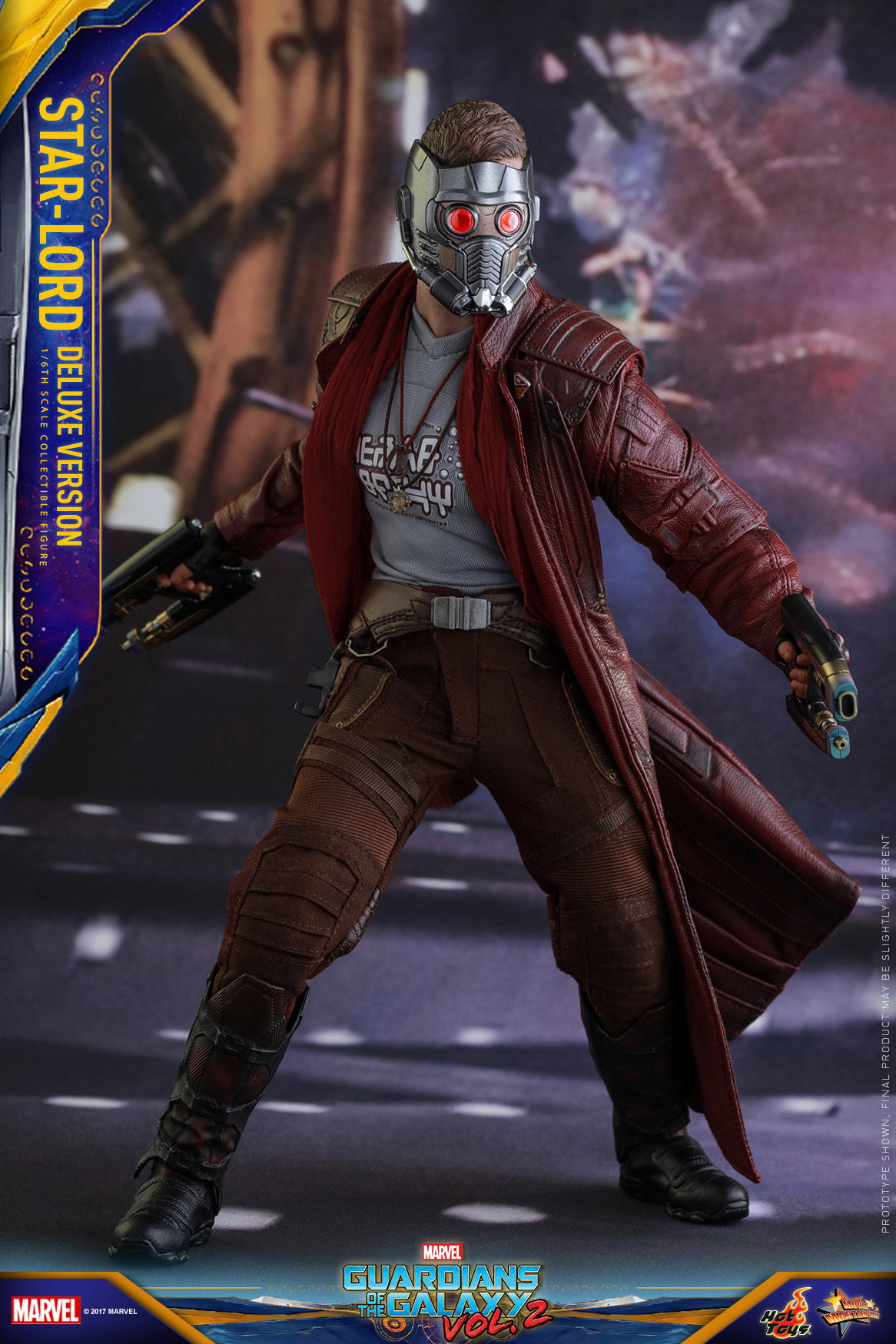 Guardians of the Galaxy Vol. 2 - Star-Lord [With Bonus Accessories] image 4