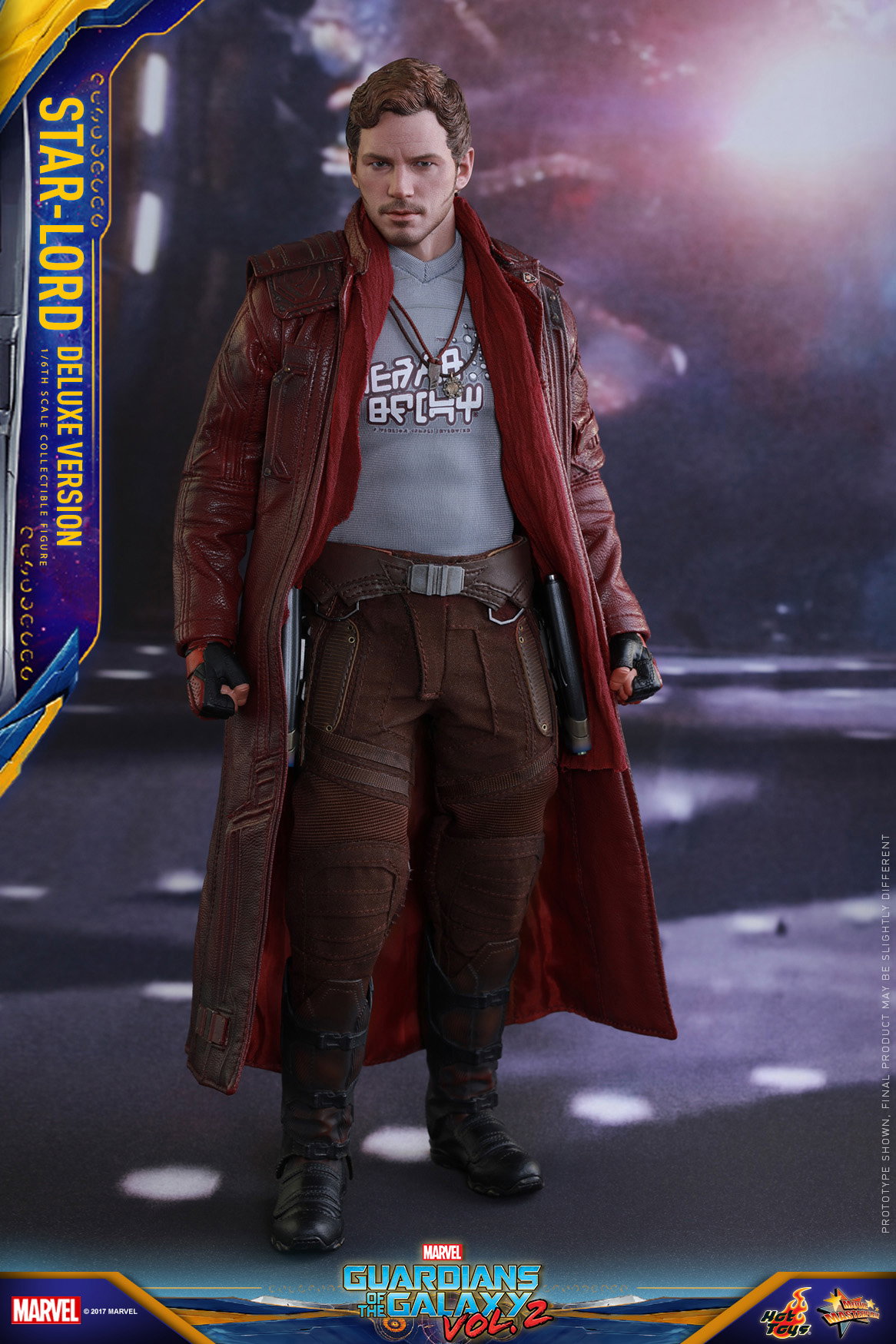 Guardians of the Galaxy Vol. 2 - Star-Lord [With Bonus Accessories] image 6