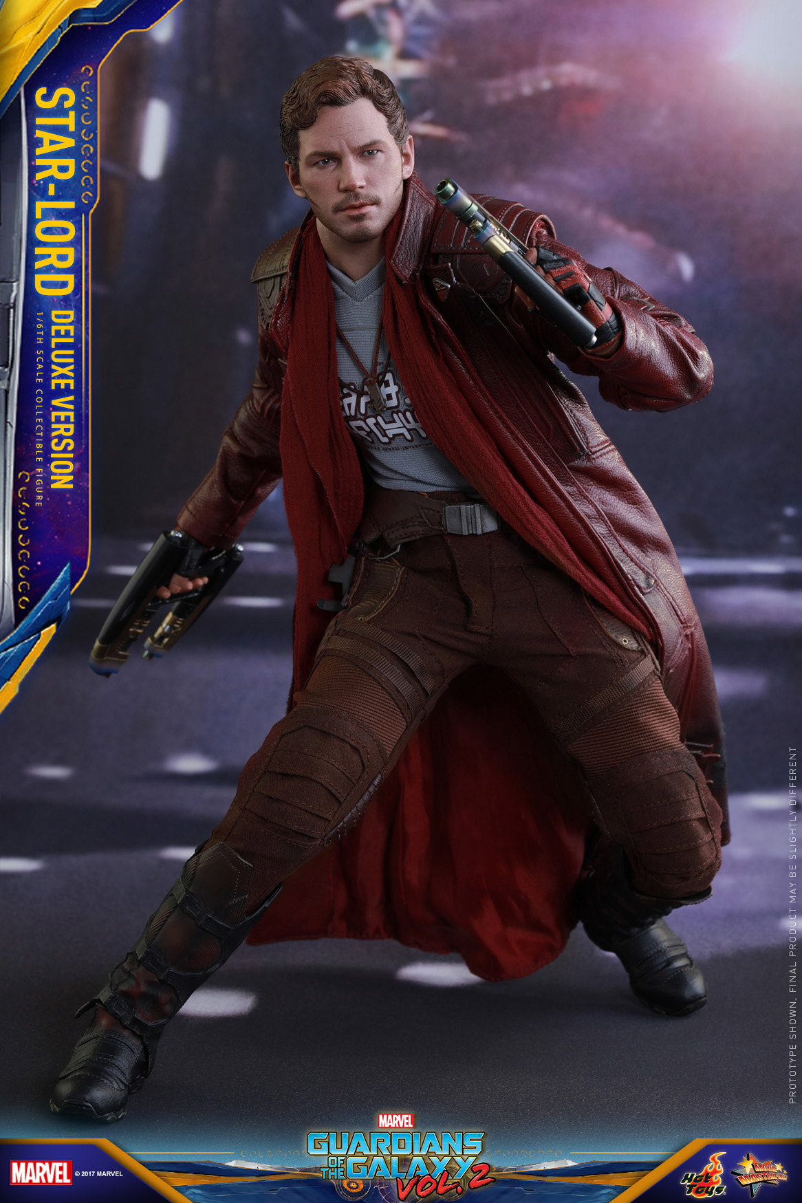 Guardians of the Galaxy Vol. 2 - Star-Lord [With Bonus Accessories] image 7