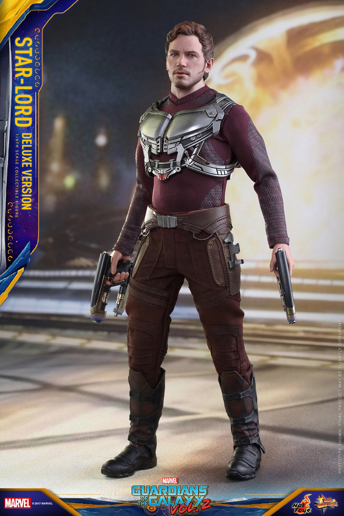 Guardians of the Galaxy Vol. 2 - Star-Lord [With Bonus Accessories] image 8