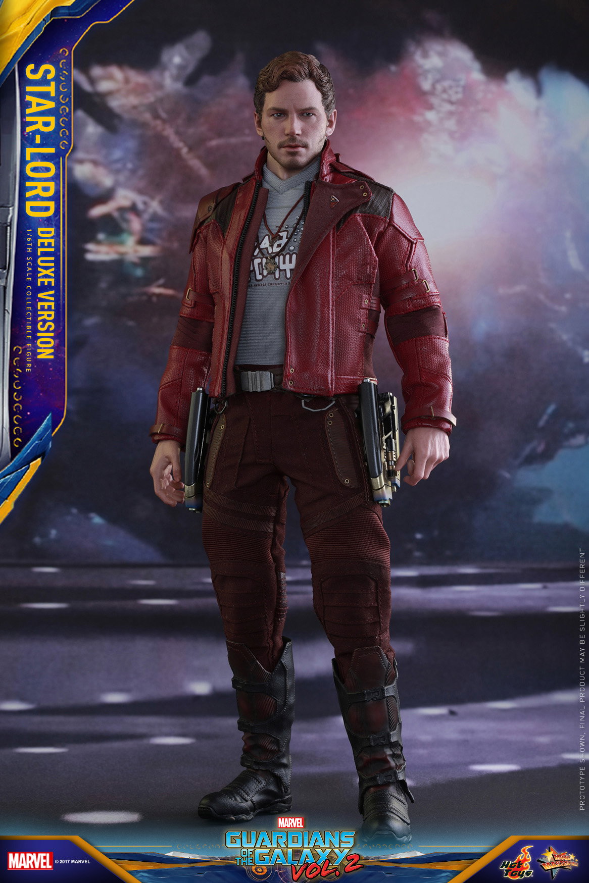 Guardians of the Galaxy Vol. 2 - Star-Lord [With Bonus Accessories] image 9